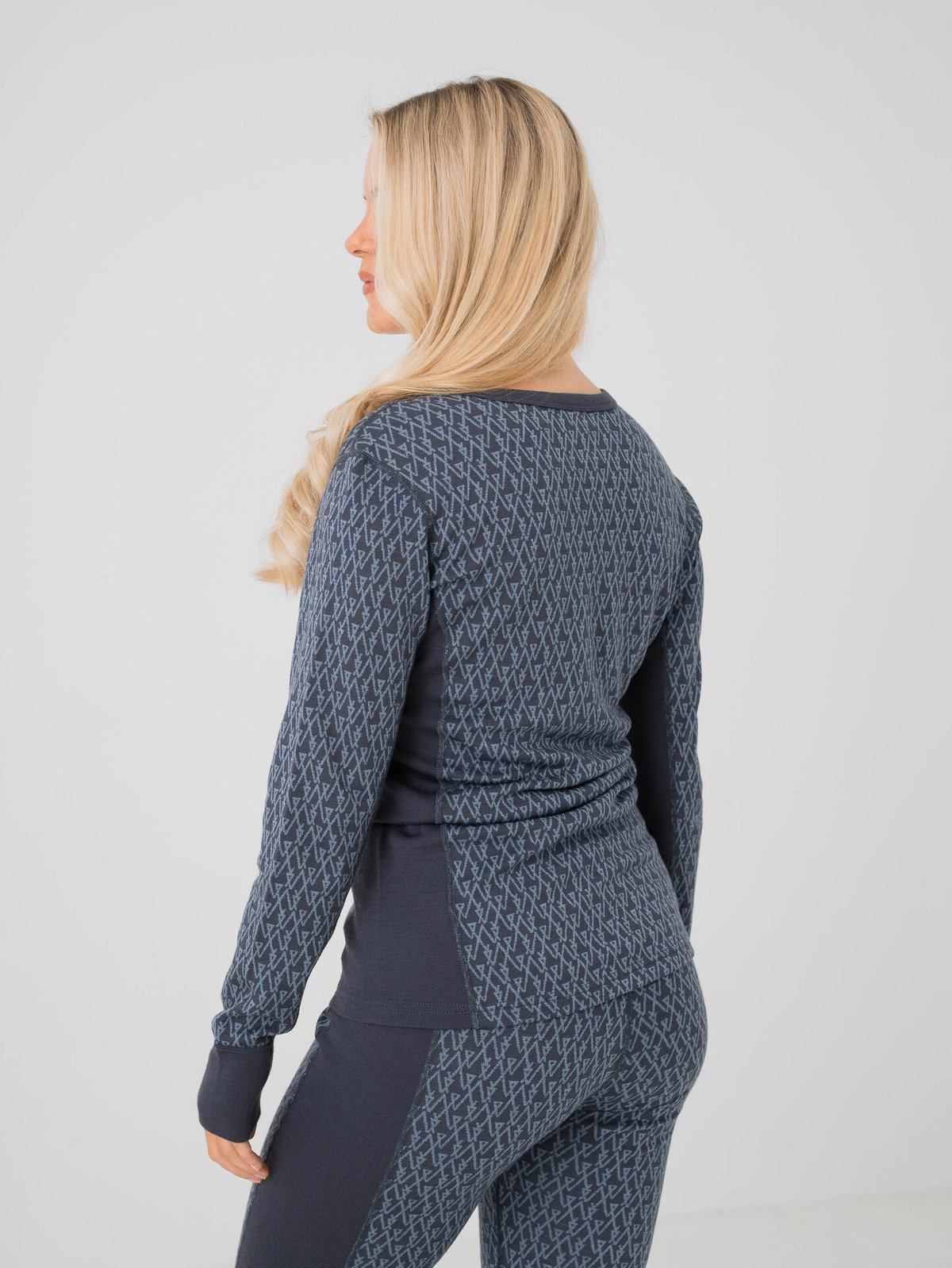 Twentyfour Aurora Aya Ulltopp Blekkblå