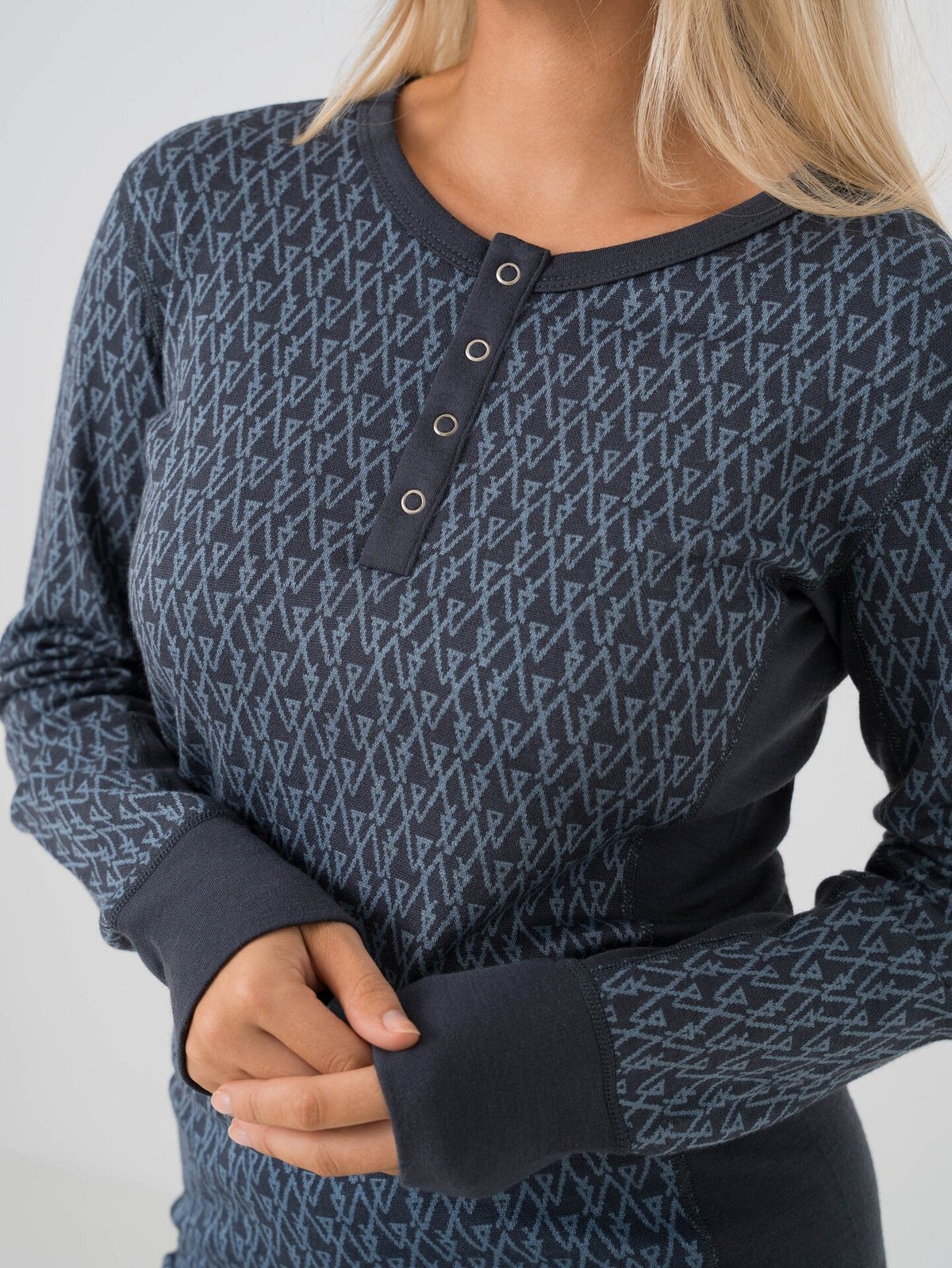 Twentyfour Aurora Aya Ulltopp Blekkblå