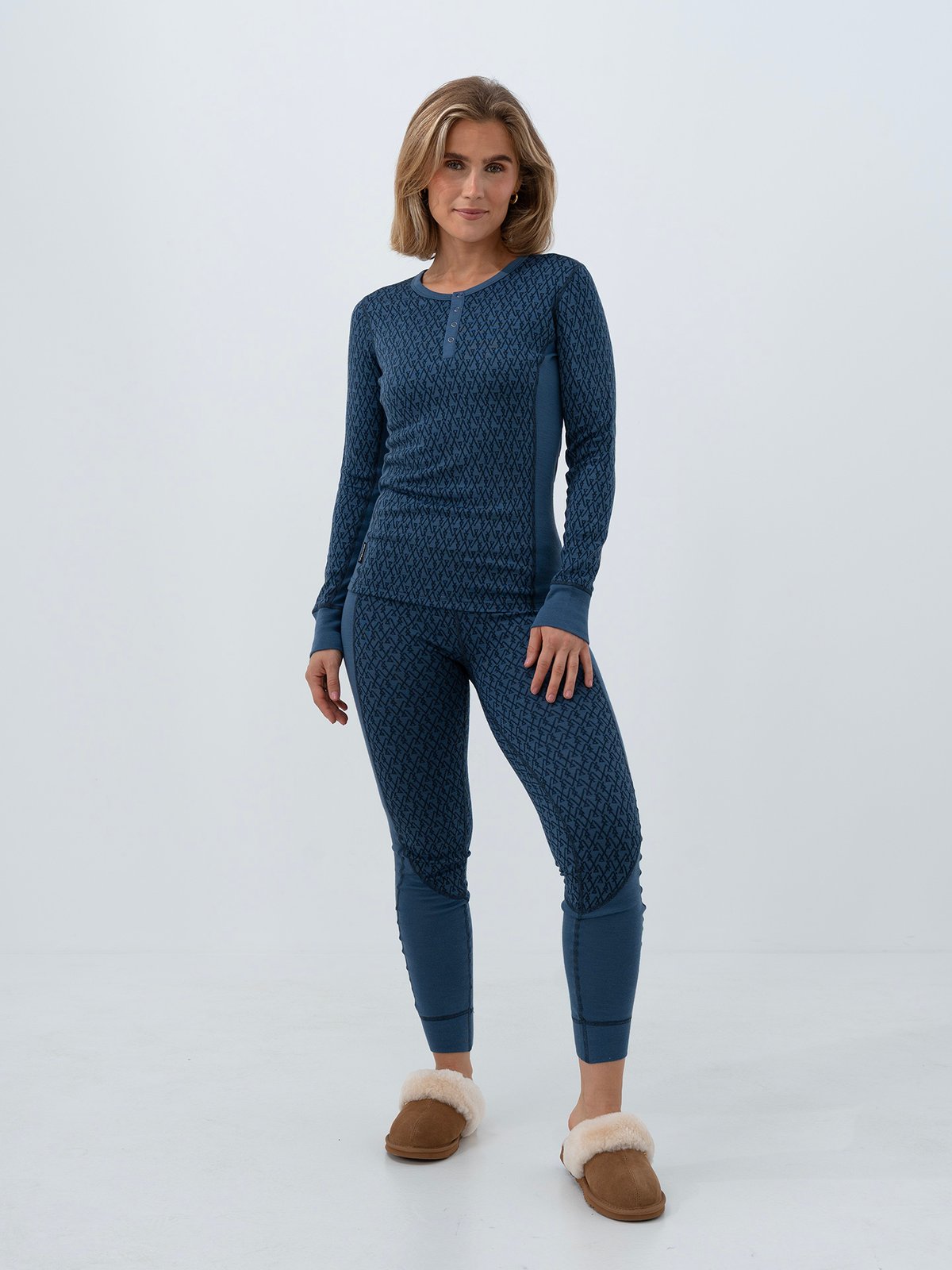 Twentyfour Aurora Aya Ulltopp Gråblå