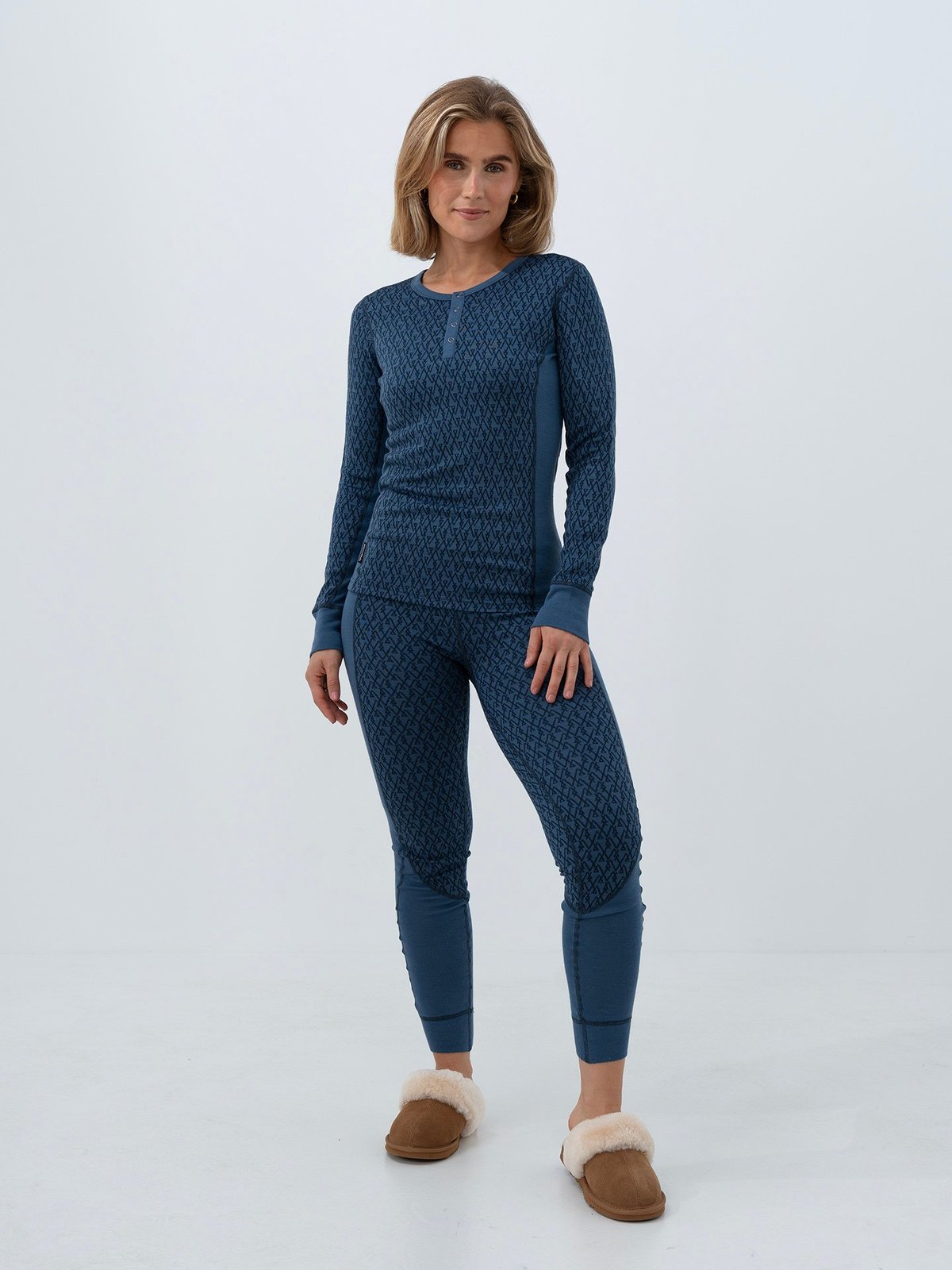 Twentyfour Aurora Aya Ulltopp Gråblå