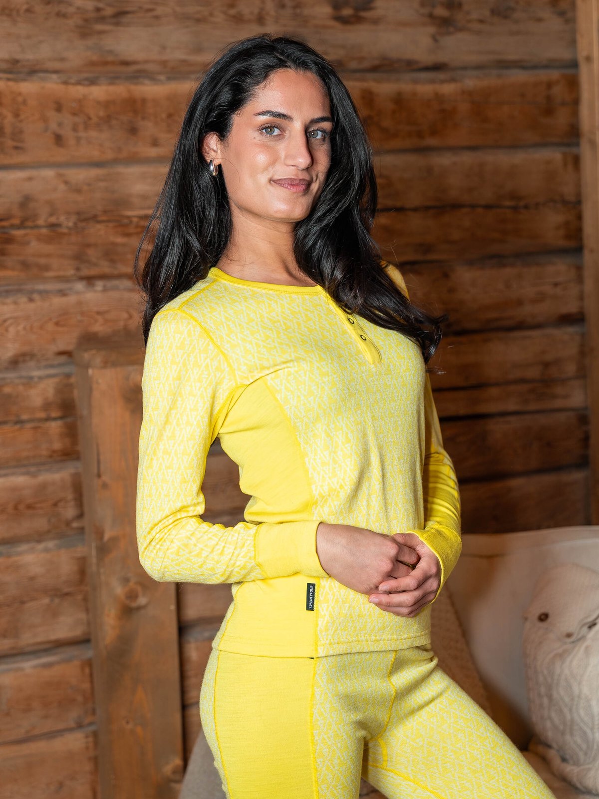 Twentyfour Aurora Aya Ulltopp Gul