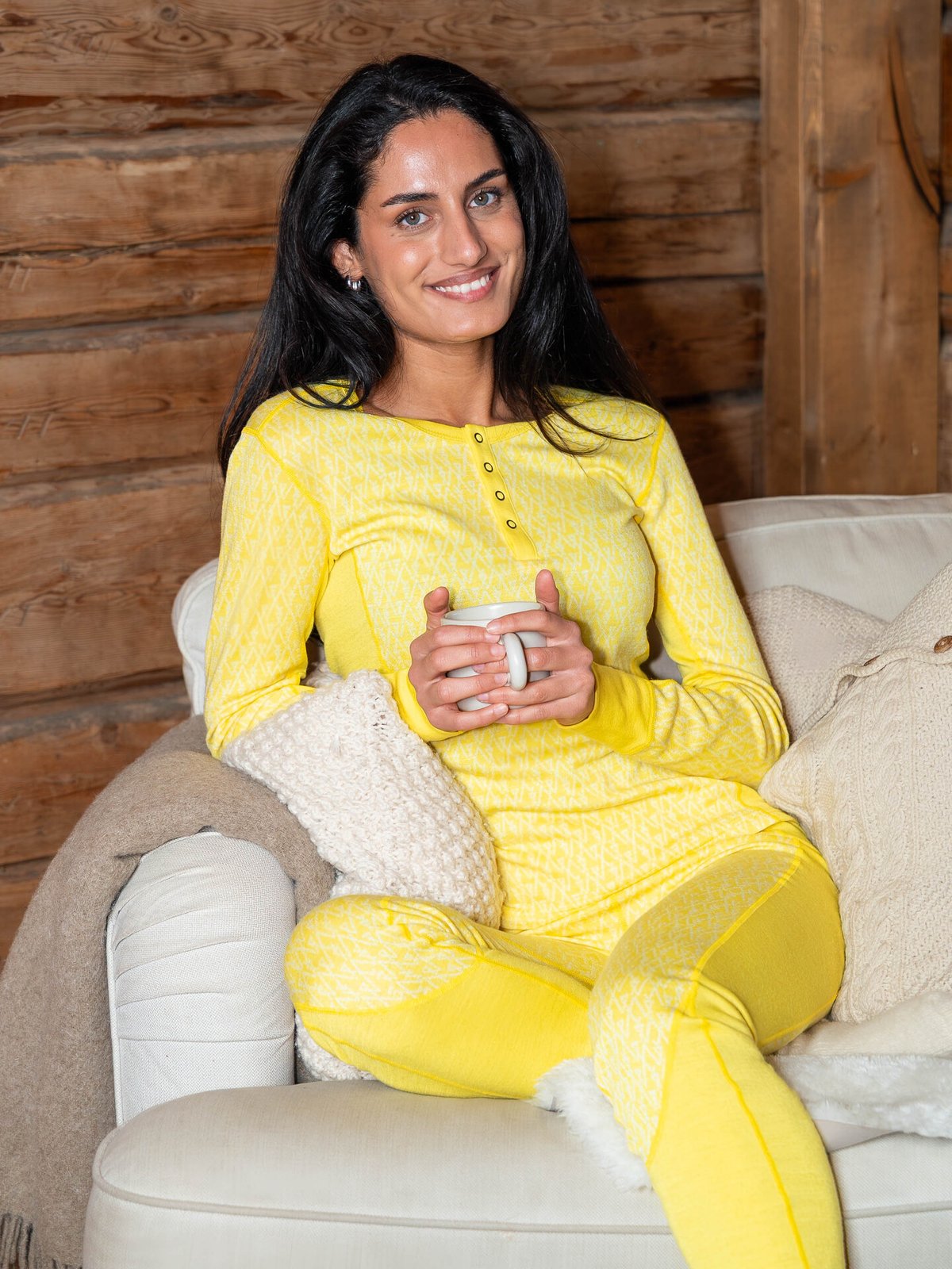 Twentyfour Aurora Aya Ulltopp Gul