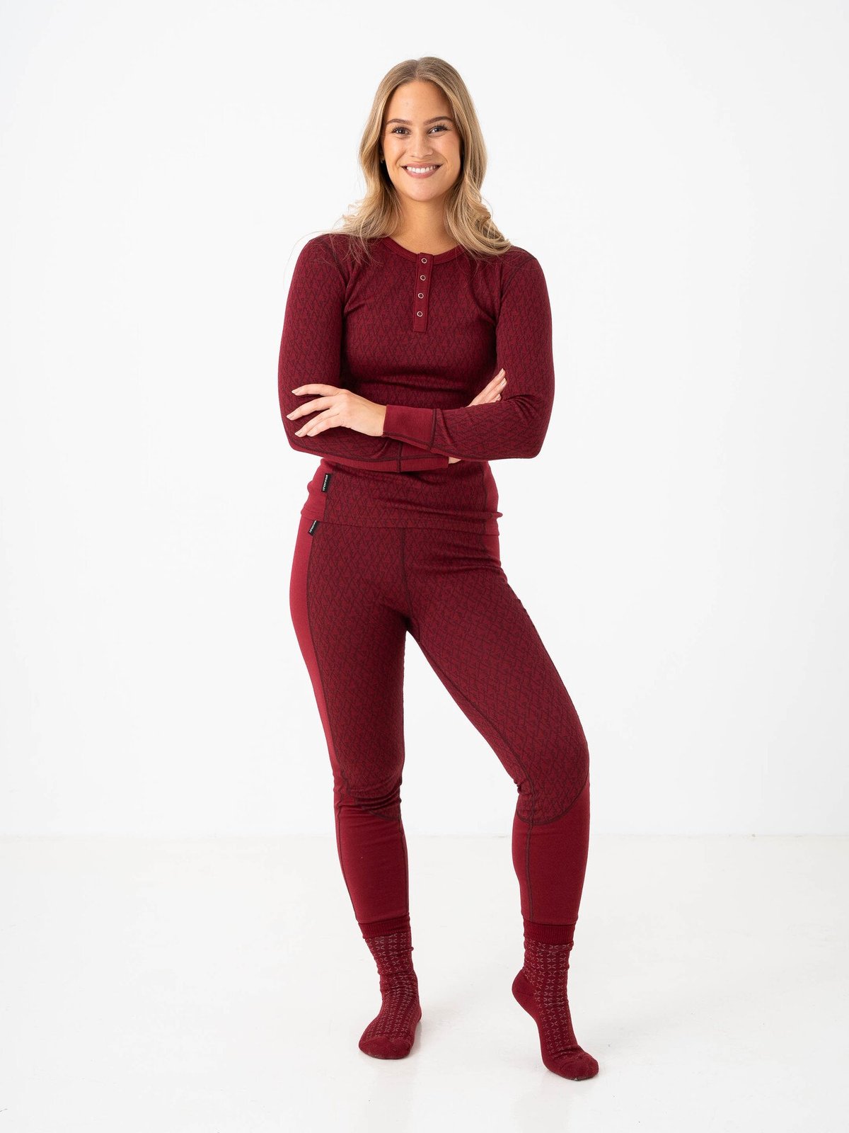 Twentyfour Aurora Aya Ulltopp Vinrød