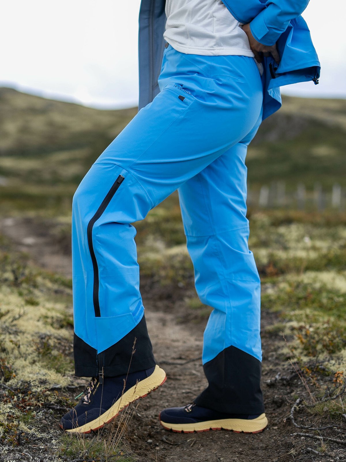 Twentyfour Isbre 3 Lags Skallbukse Asurblå