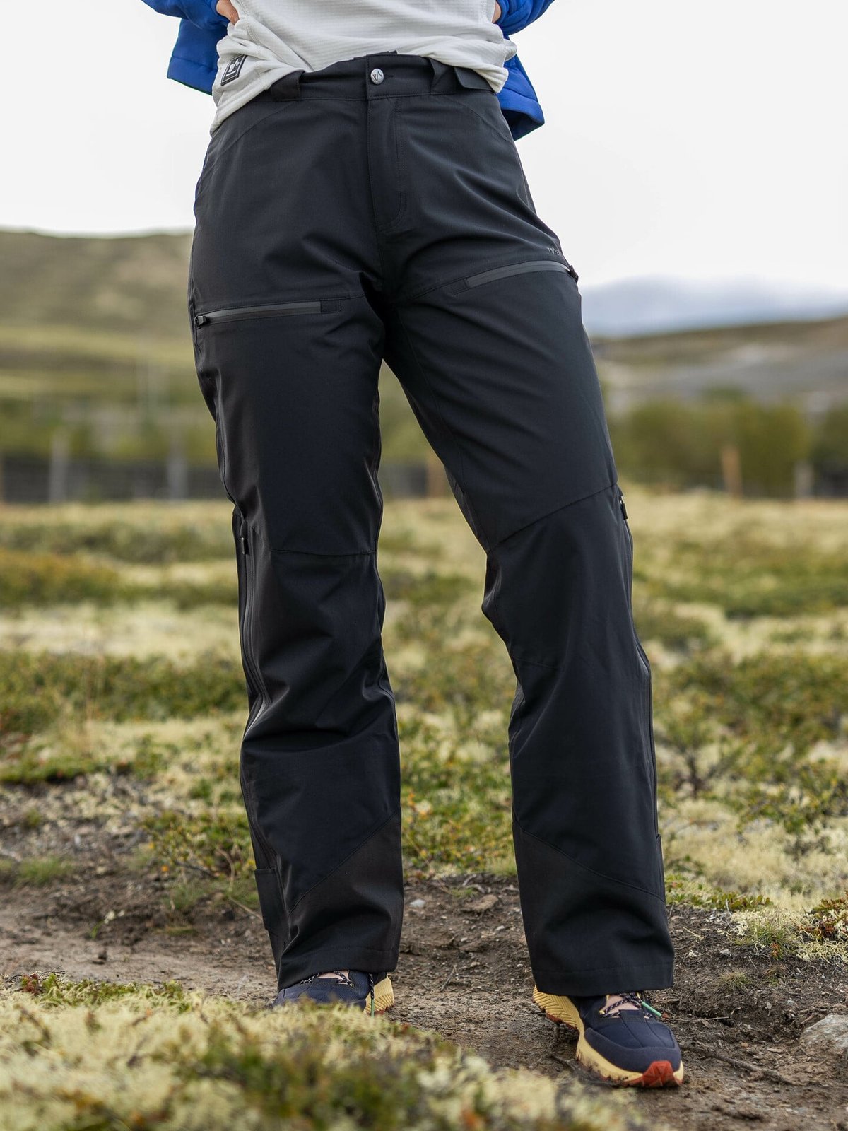 Twentyfour Isbre 3 Lags Skallbukse Black
