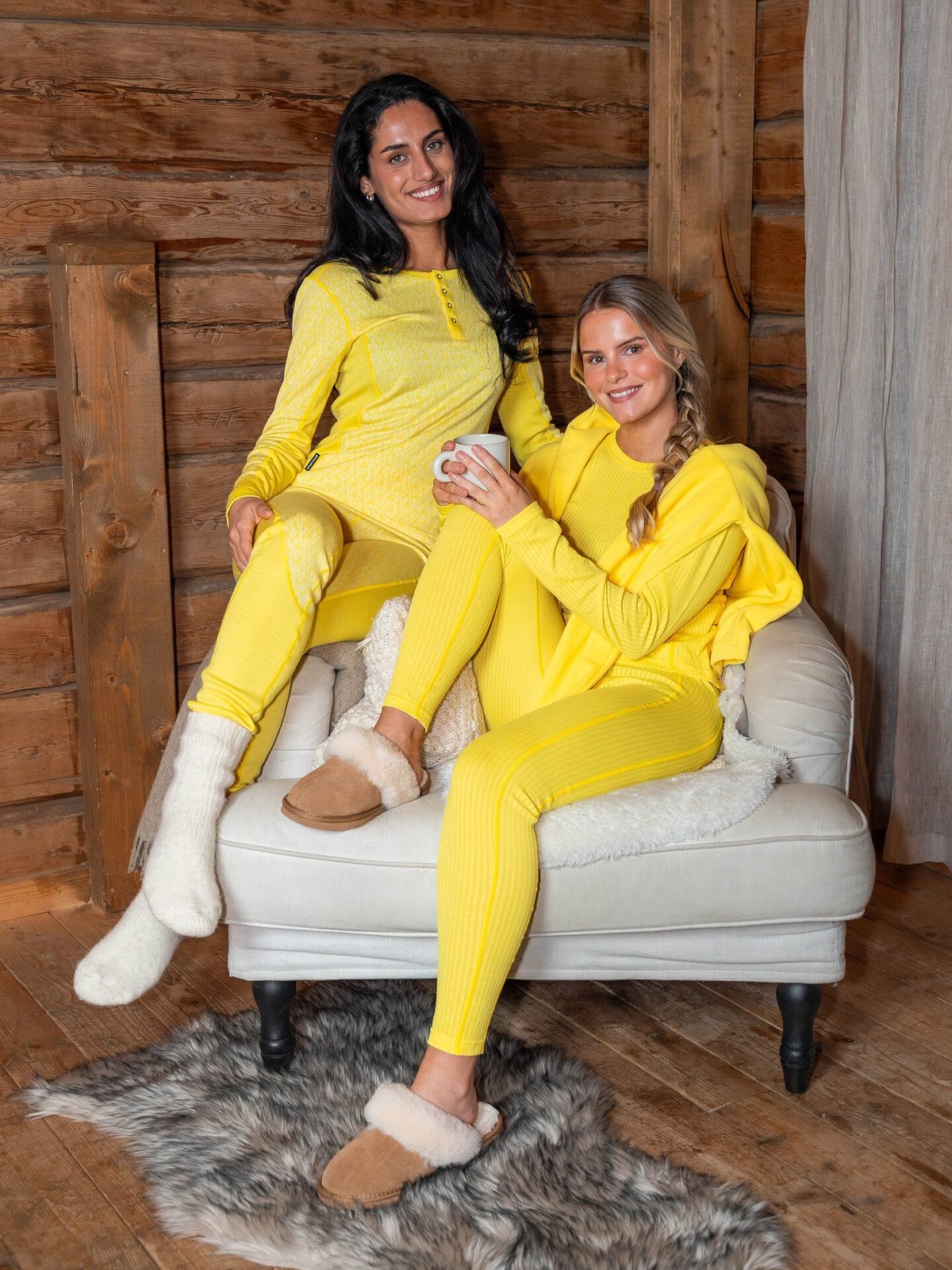 Twentyfour Aurora Aya Ulltights Gul