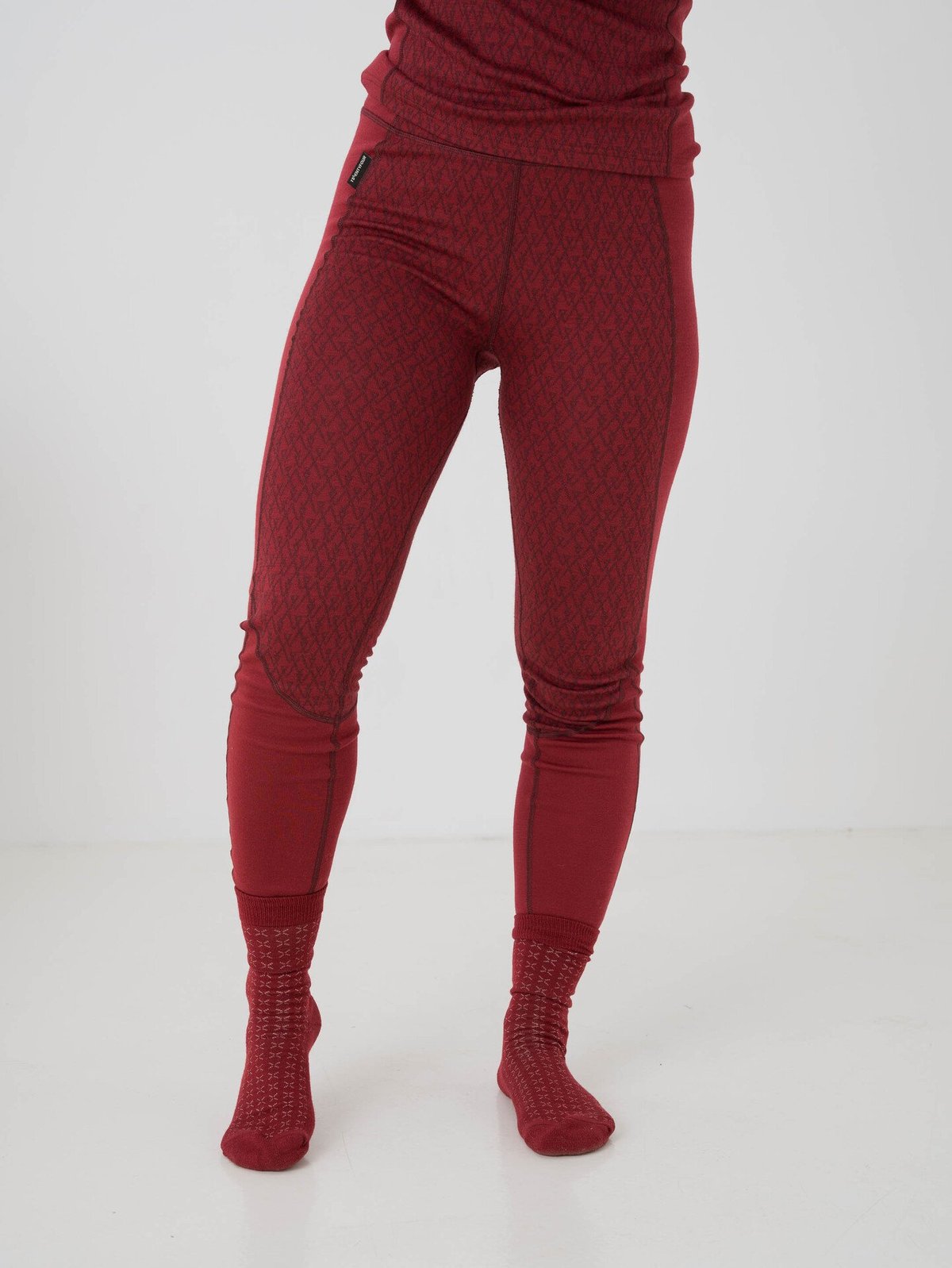 Twentyfour Aurora Aya Ulltights Vinrød