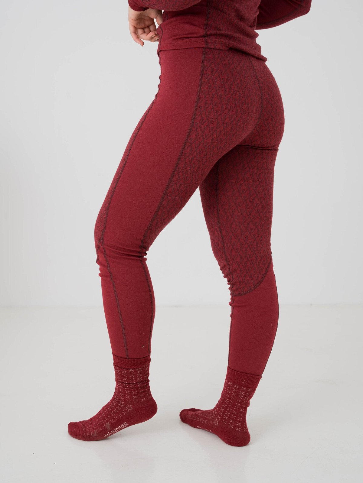 Twentyfour Aurora Aya Ulltights Vinrød