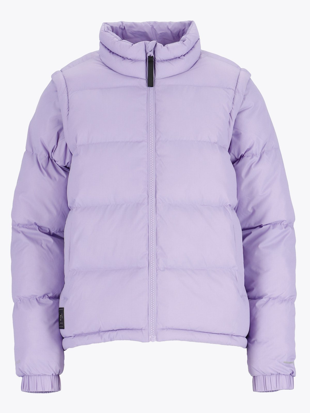 Twentyfour Mode Zip-Off Jakke Lavendel