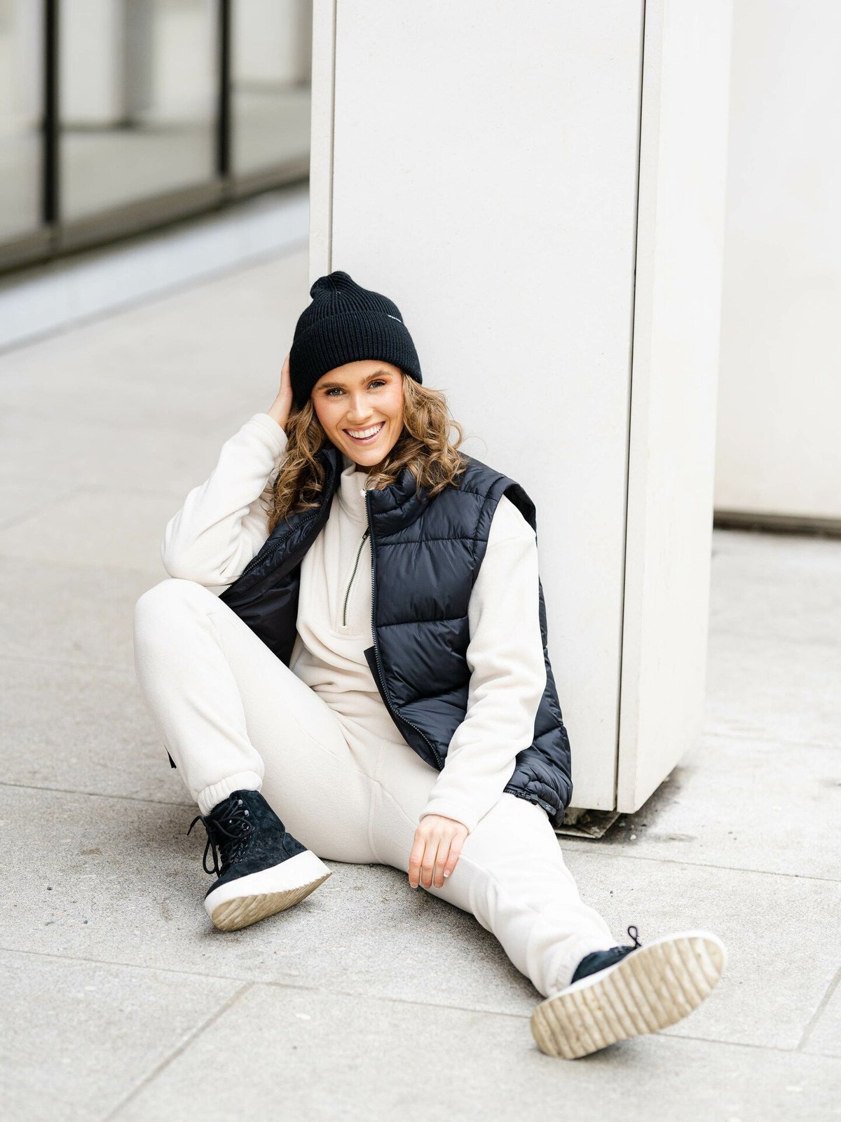 Twentyfour Mode Zip-Off Jakke Black