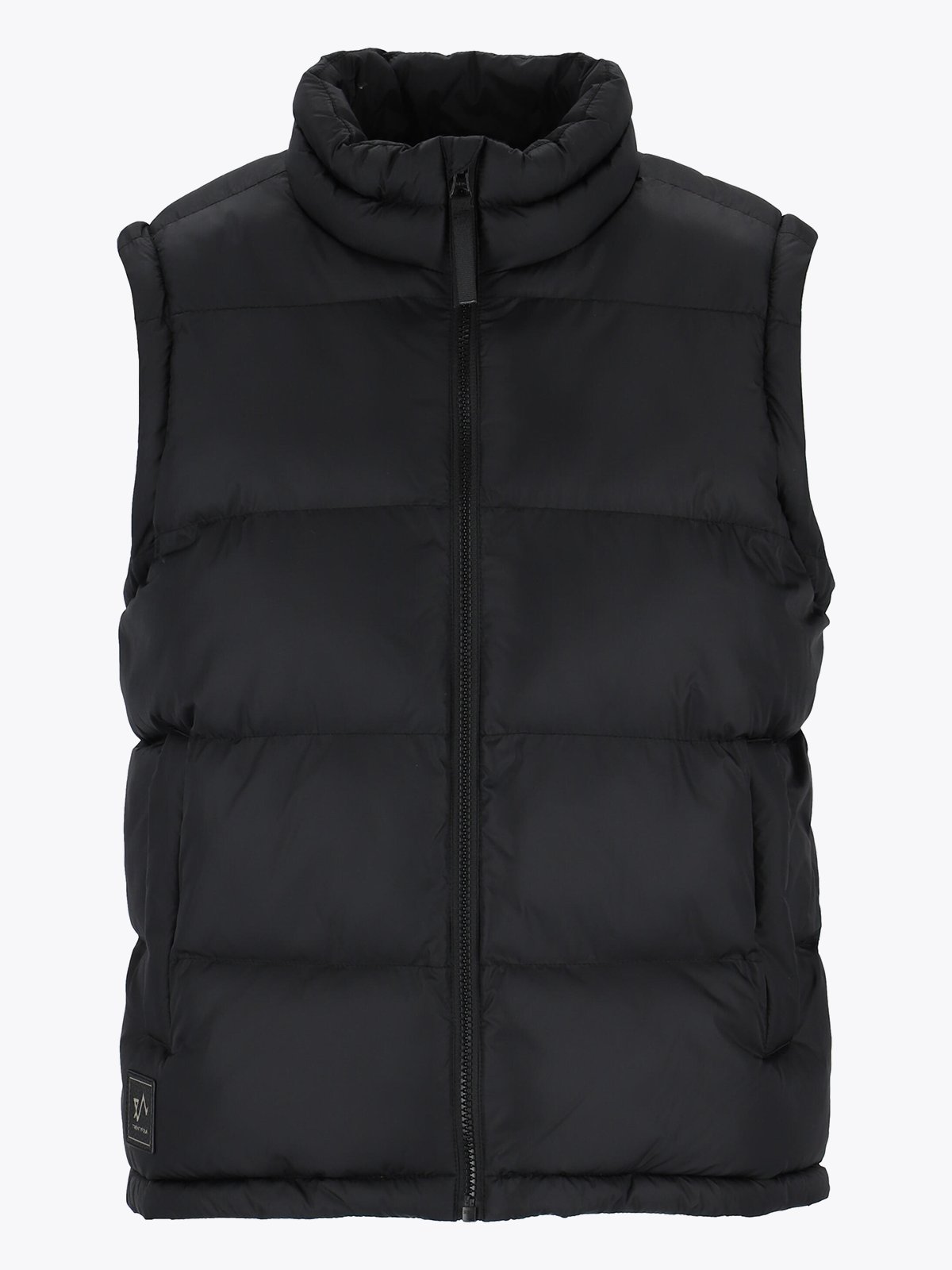 Twentyfour Mode Zip-Off Jakke Black