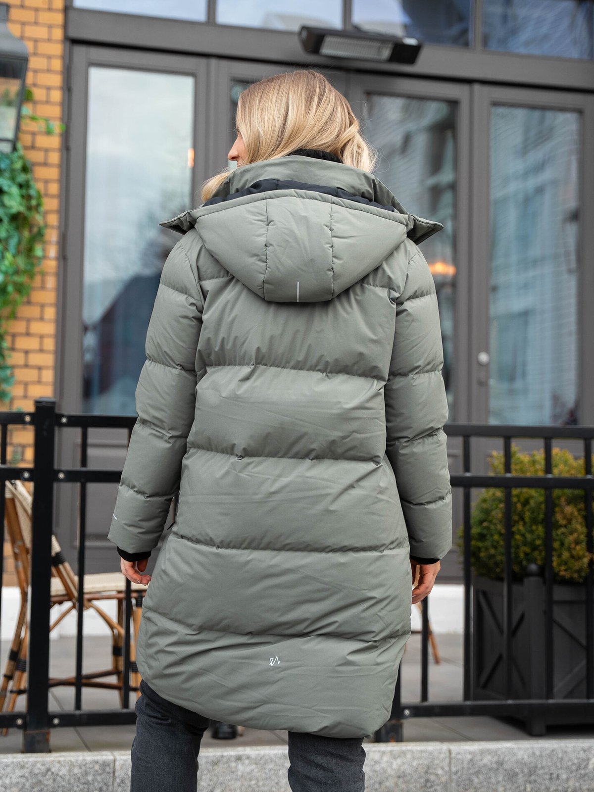 Twentyfour Mode Eli Dunparkas Furu