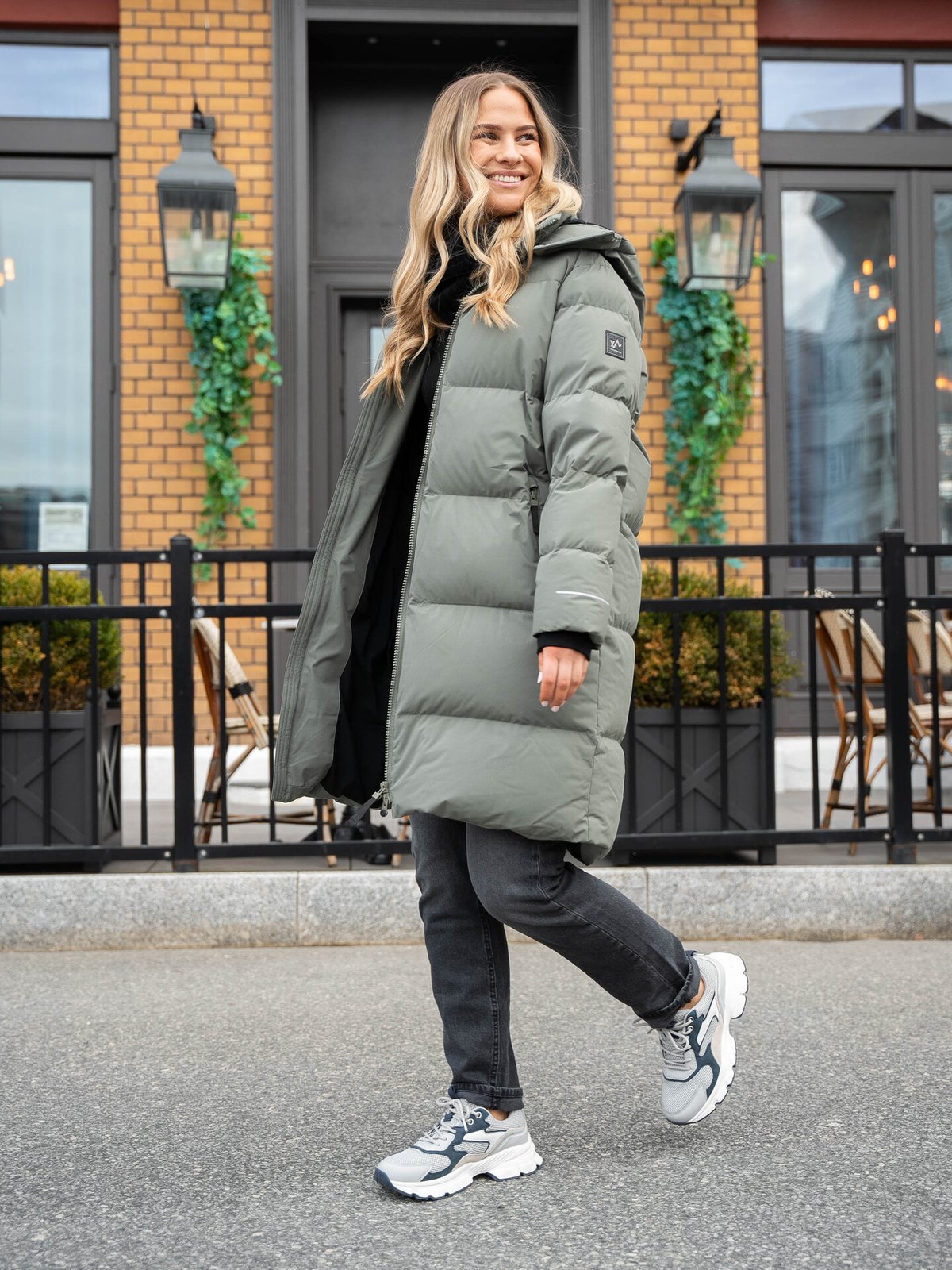 Twentyfour Mode Eli Dunparkas Furu