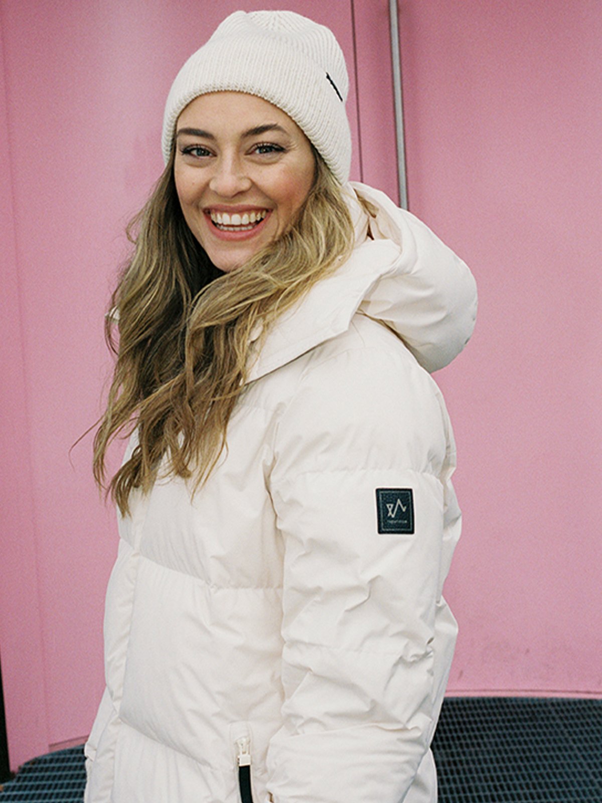 Twentyfour Mode Eli Dunparkas Gråhvit