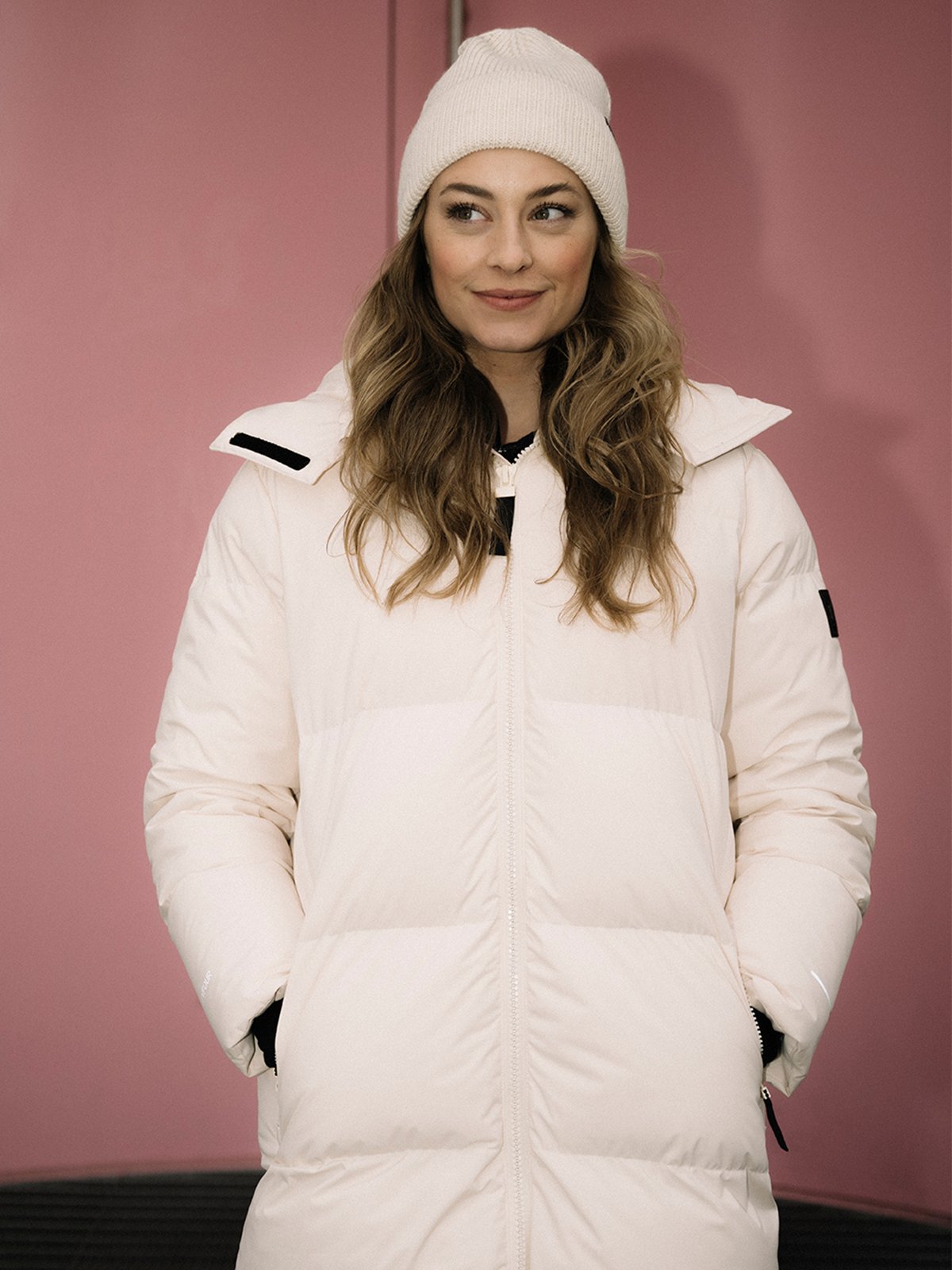 Twentyfour Mode Eli Dunparkas Gråhvit