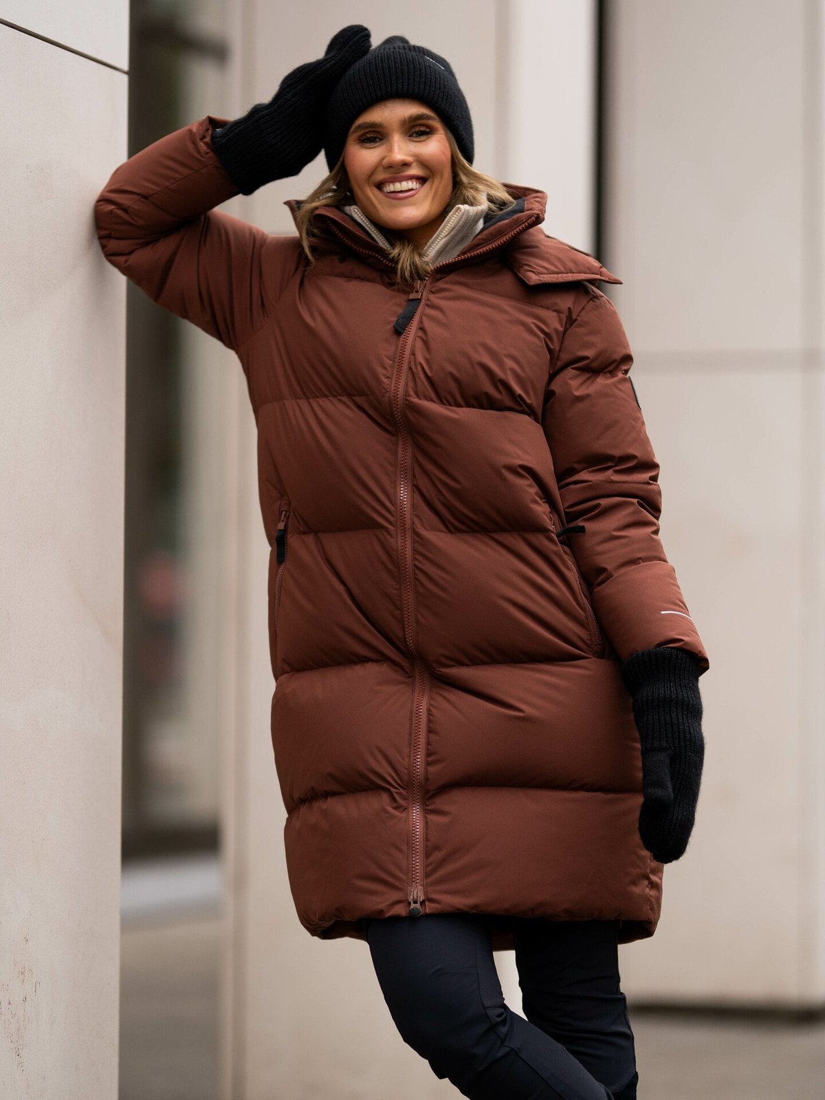 Twentyfour Mode Eli Dunparkas Kaffe