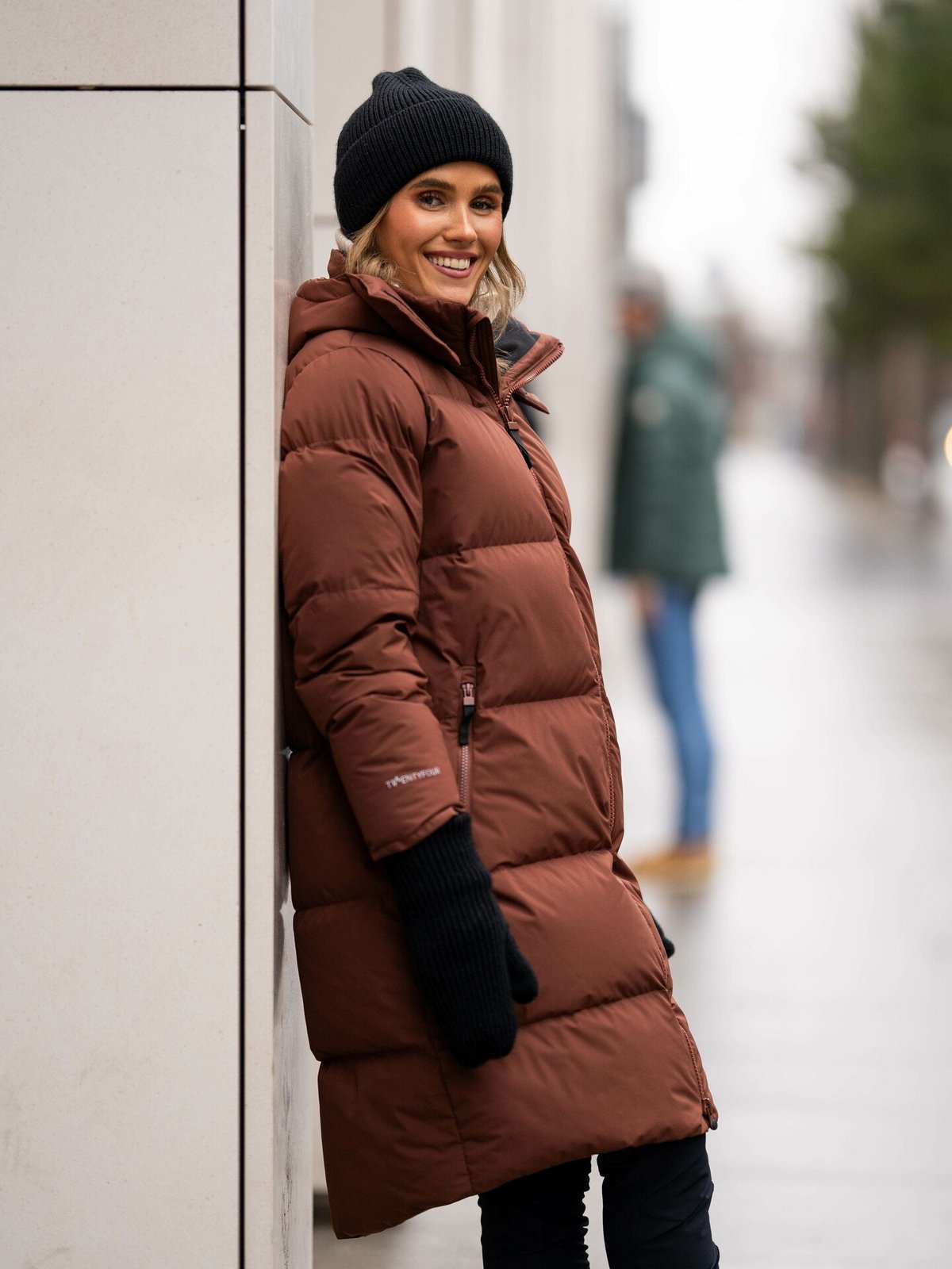 Twentyfour Mode Eli Dunparkas Kaffe