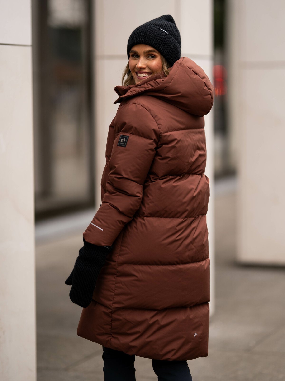 Twentyfour Mode Eli Dunparkas Kaffe