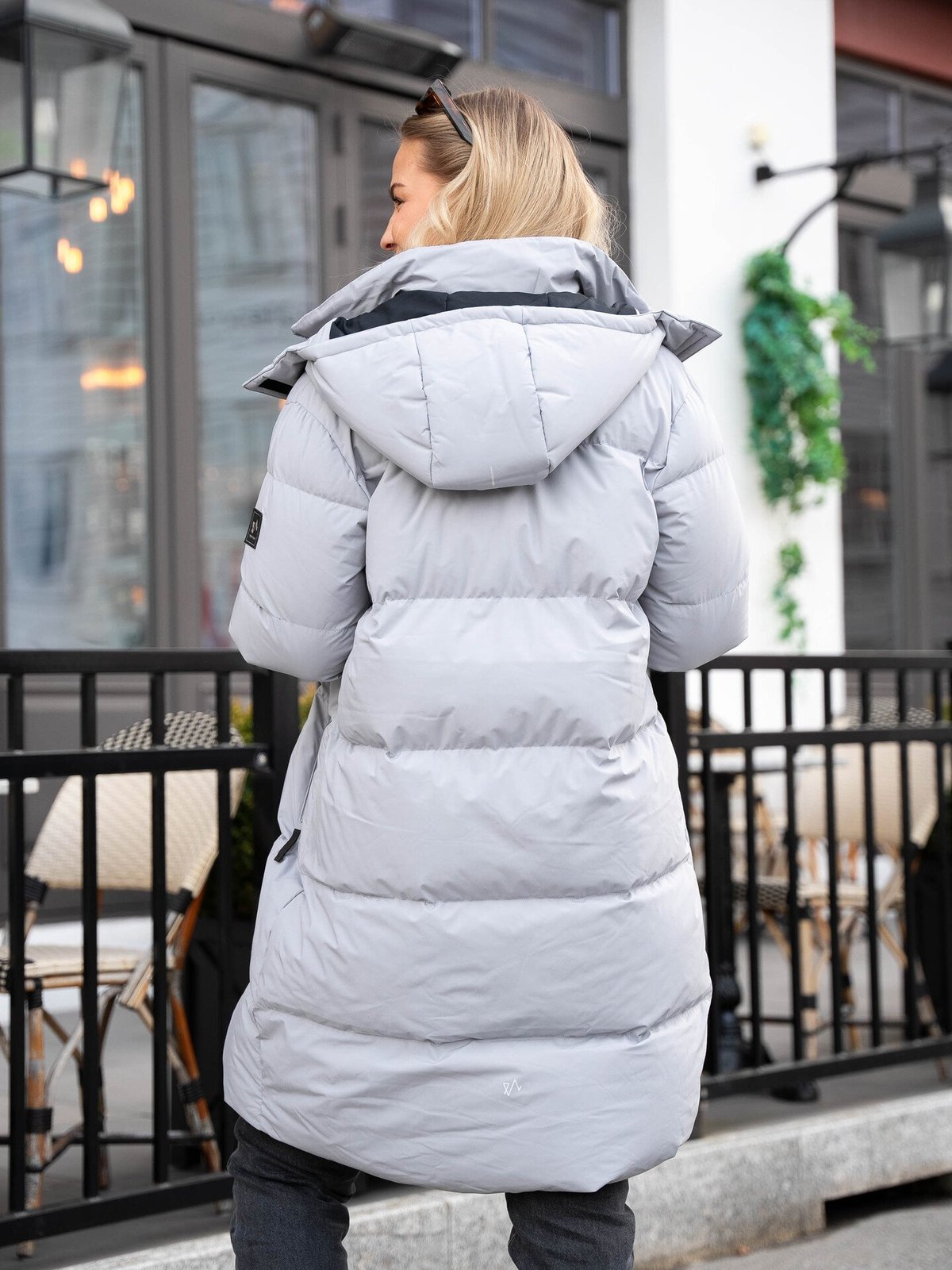 Twentyfour Mode Eli Dunparkas Mallomgrå