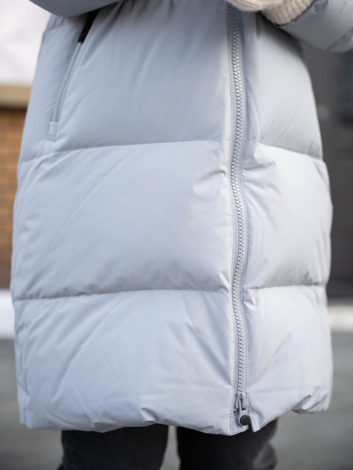 Twentyfour Mode Eli Dunparkas Mallomgrå