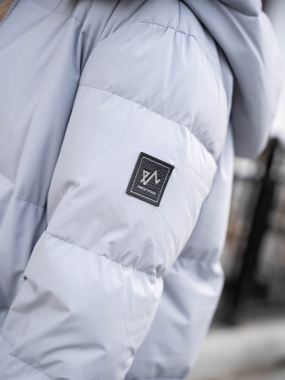 Twentyfour Mode Eli Dunparkas Mallomgrå