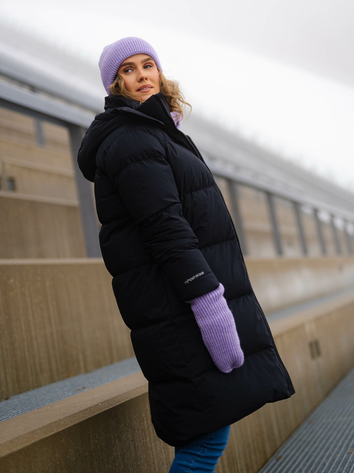 Twentyfour Mode Eli Dunparkas Black