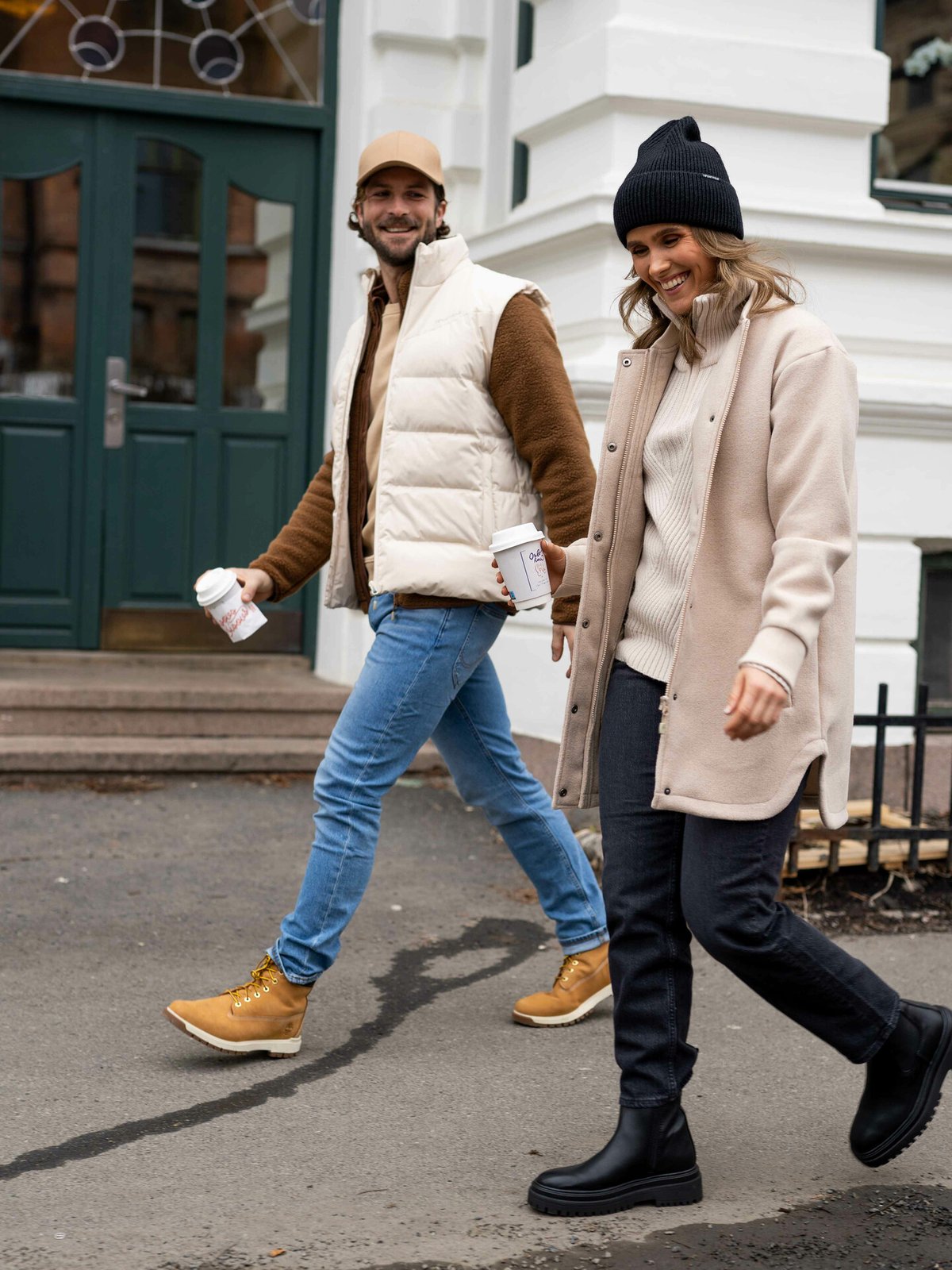 Twentyfour Mode Warm Bomber Gråhvit