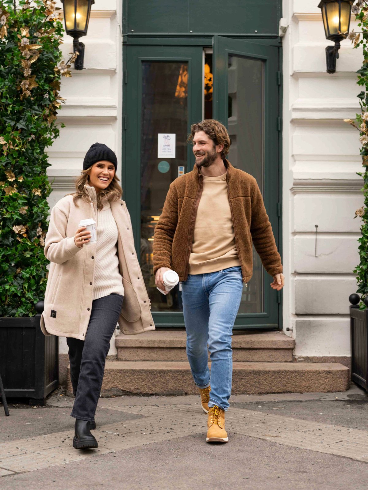 Twentyfour Mode Warm Bomber Gråhvit