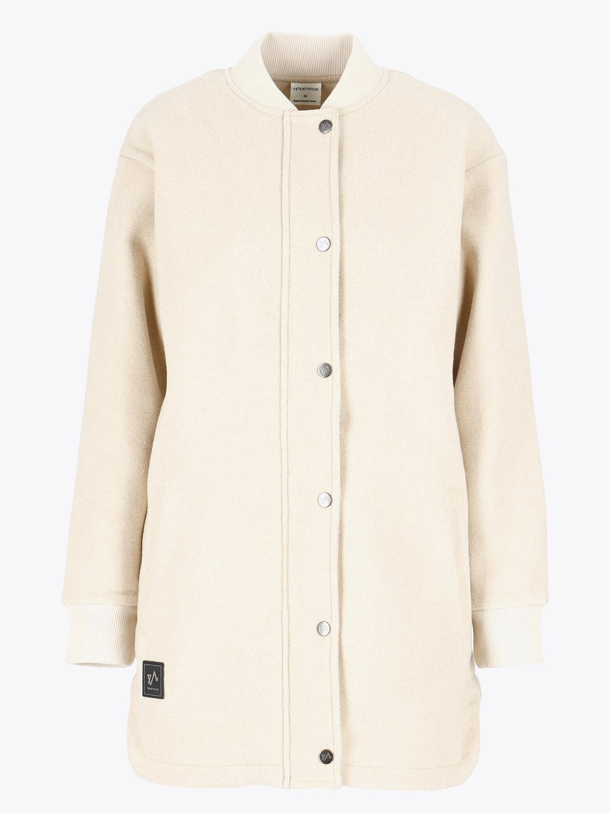 Twentyfour Mode Warm Bomber Gråhvit