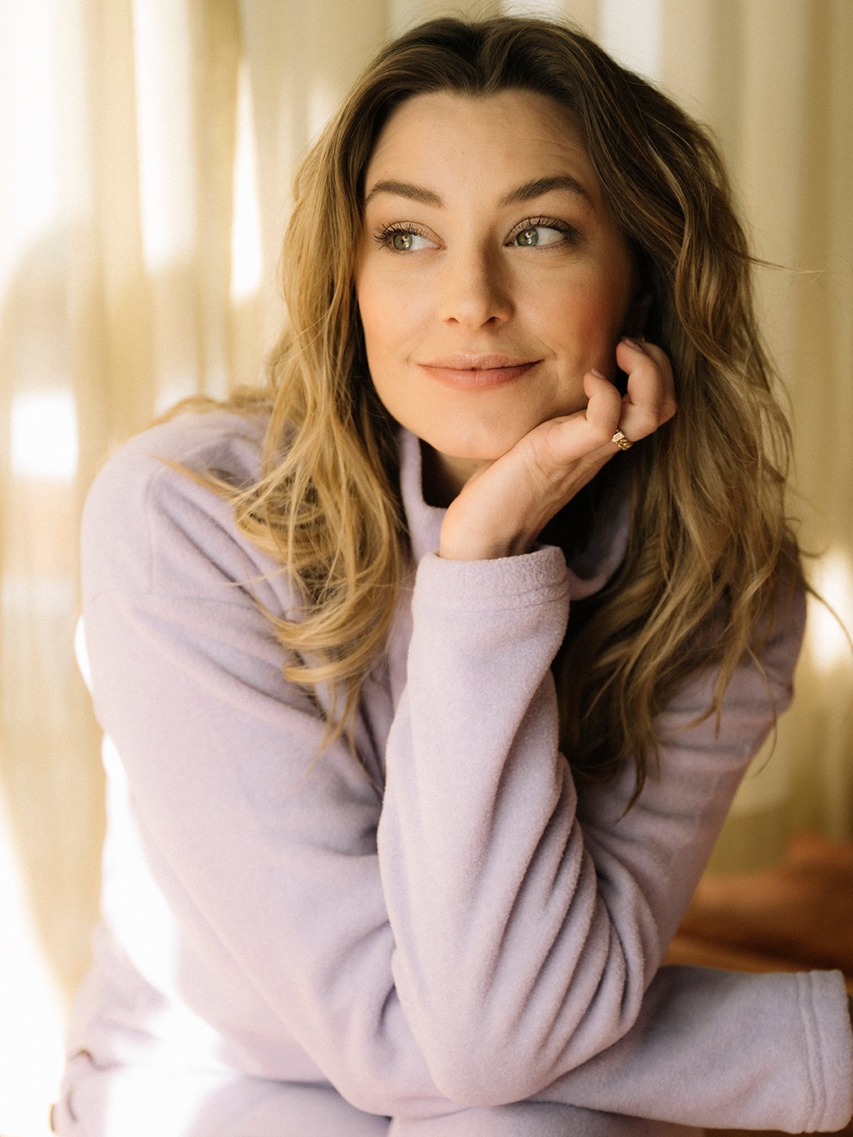 Twentyfour Mode Polar Half Zip Lavendel