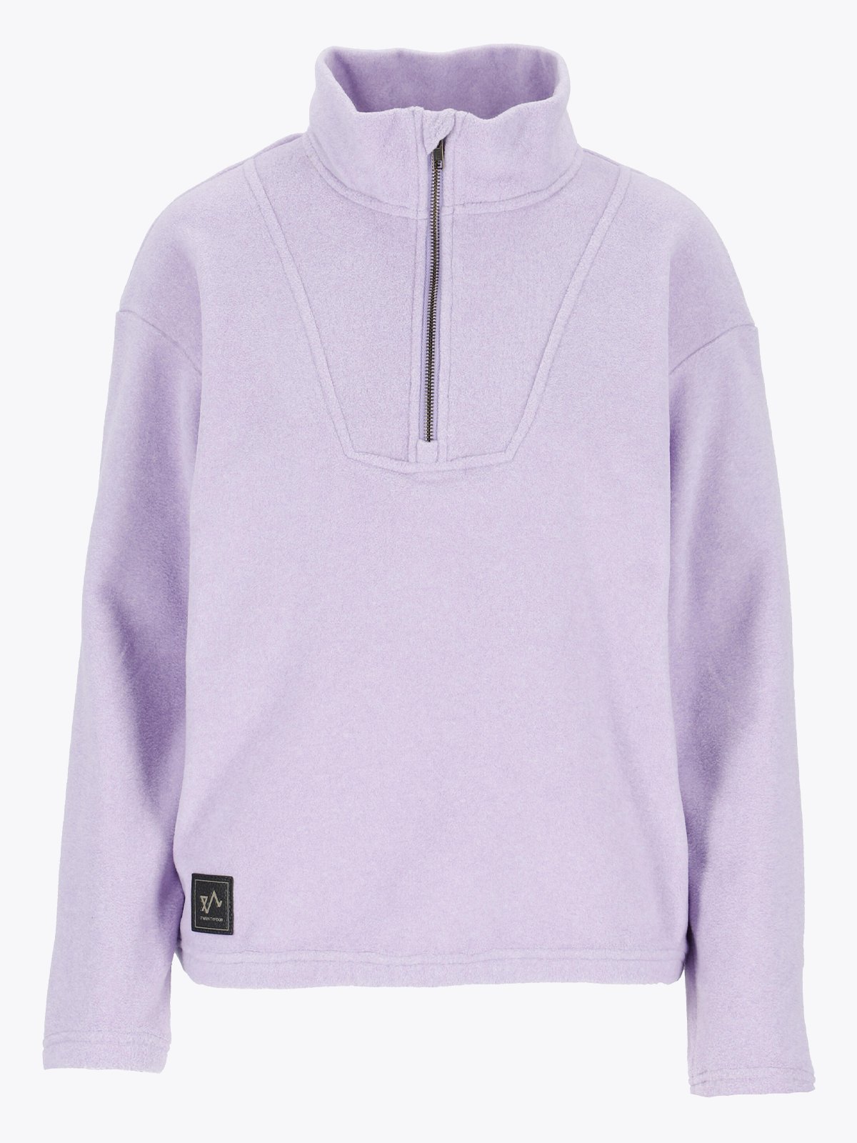 Twentyfour Mode Polar Half Zip Lavendel
