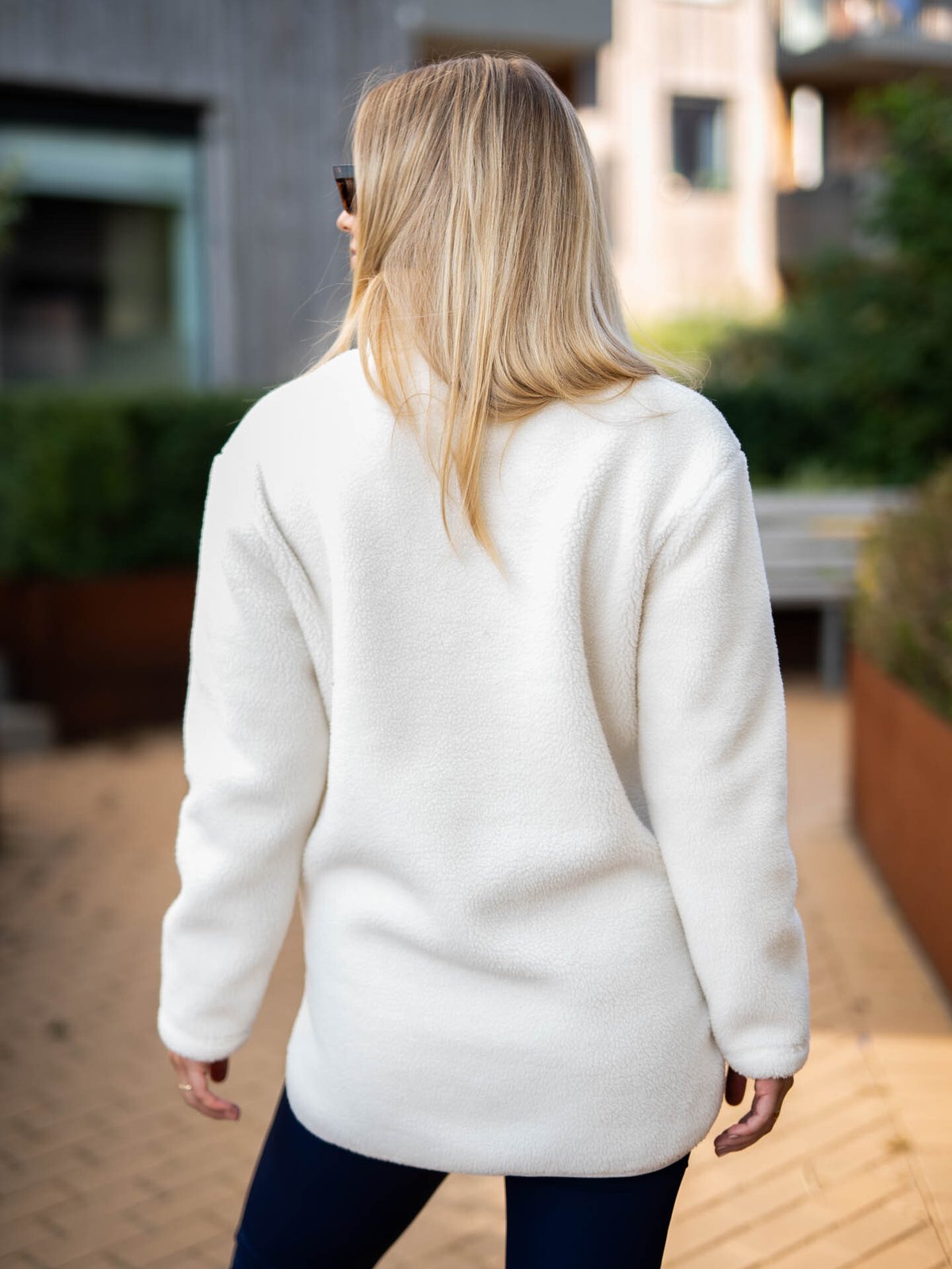 Twentyfour Mode Pile Half Zip Bomull
