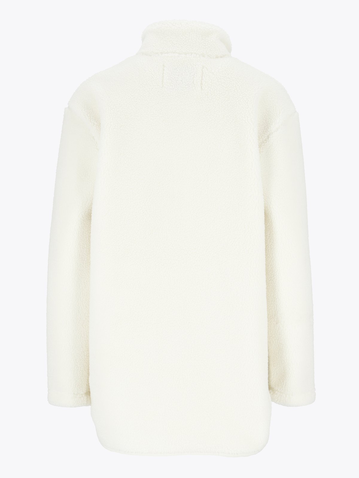 Twentyfour Mode Pile Half Zip Bomull