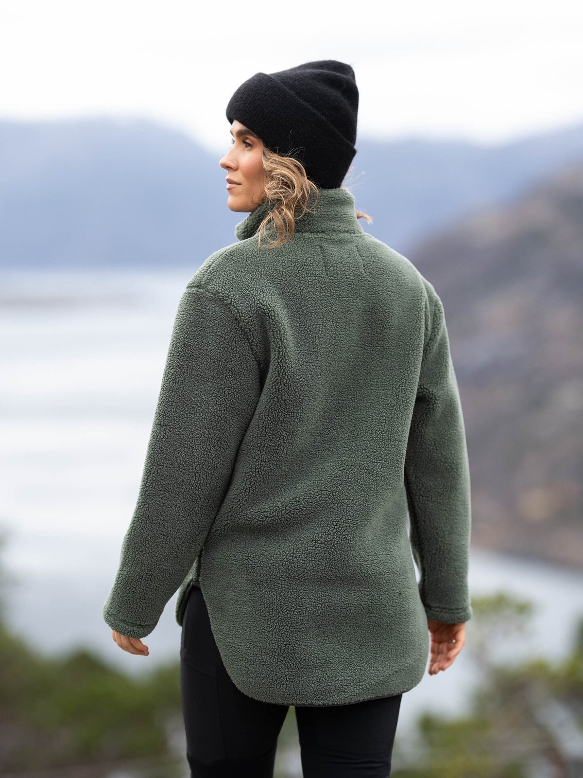 Twentyfour Mode Pile Half Zip Furu