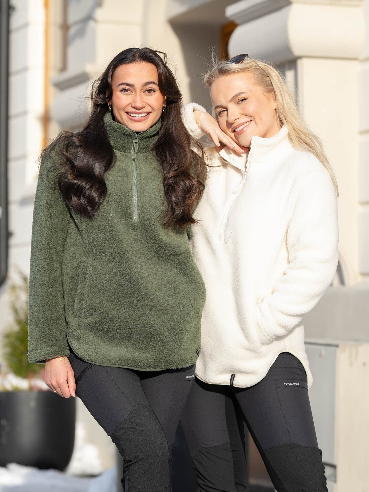 Twentyfour Mode Pile Half Zip Furu