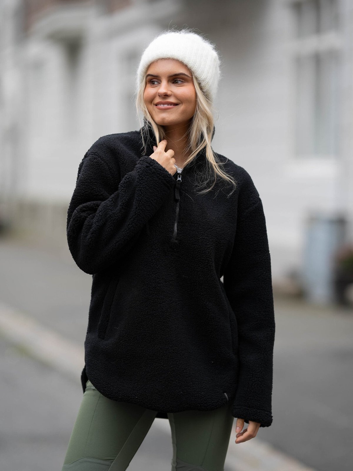 Twentyfour Mode Pile Half Zip Sort