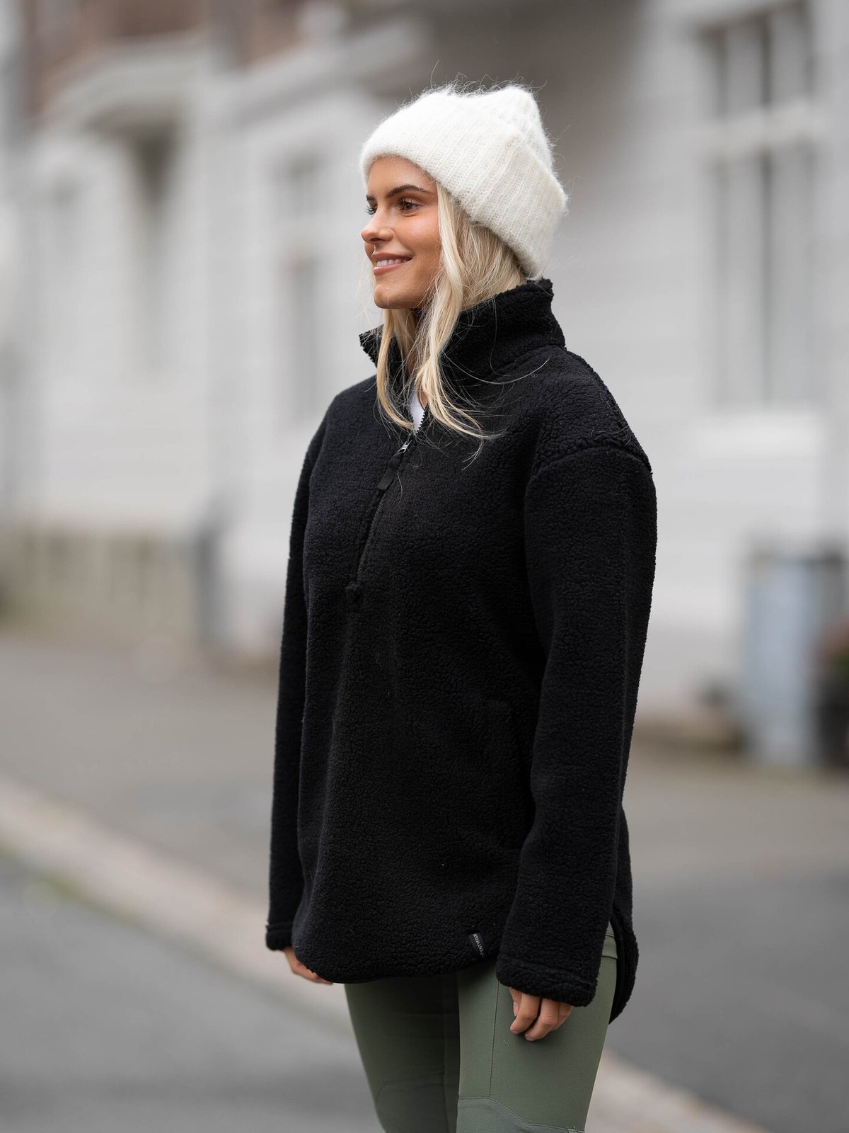 Twentyfour Mode Pile Half Zip Sort