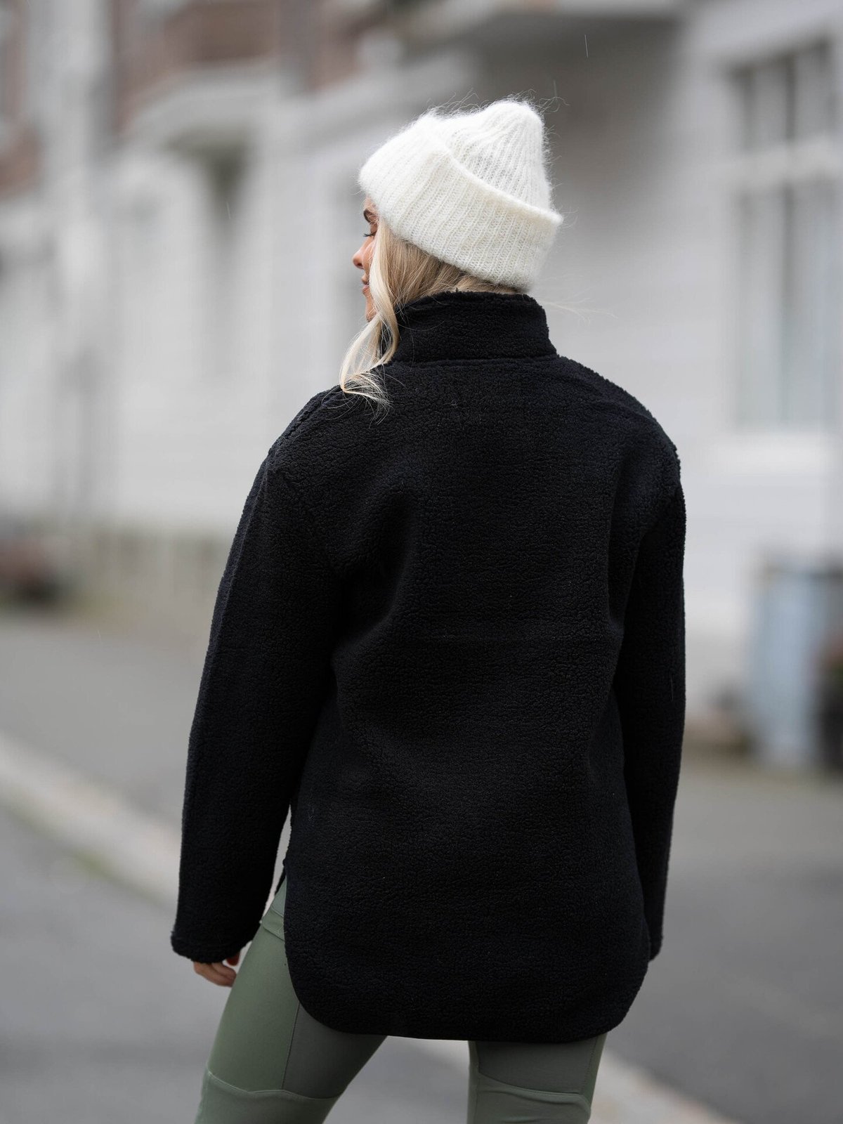 Twentyfour Mode Pile Half Zip Sort