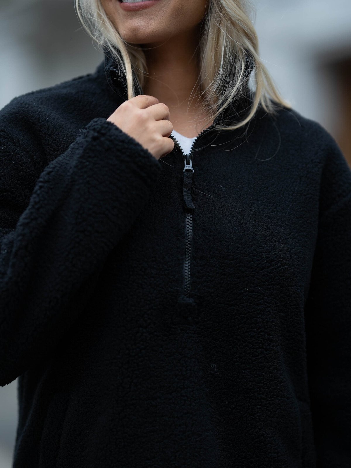 Twentyfour Mode Pile Half Zip Sort