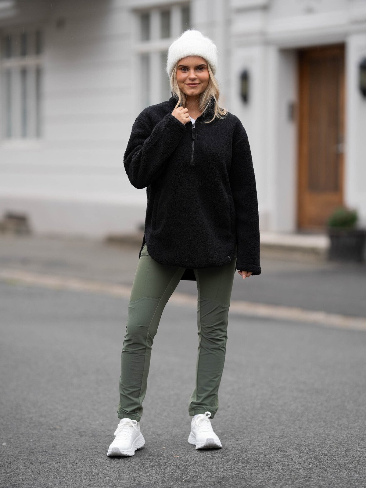 Twentyfour Mode Pile Half Zip Sort