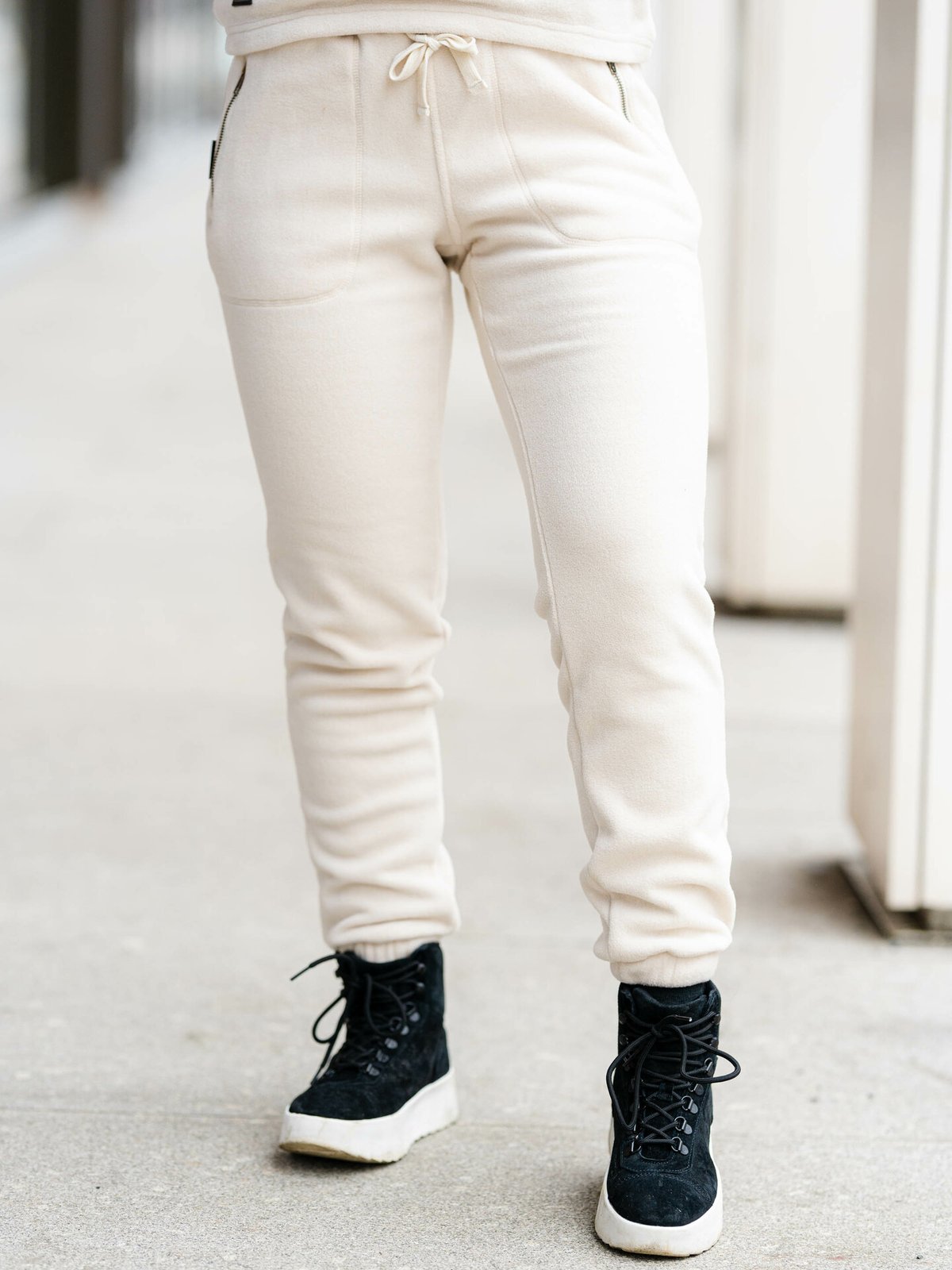 Twentyfour Mode Polar Bukse Gråhvit