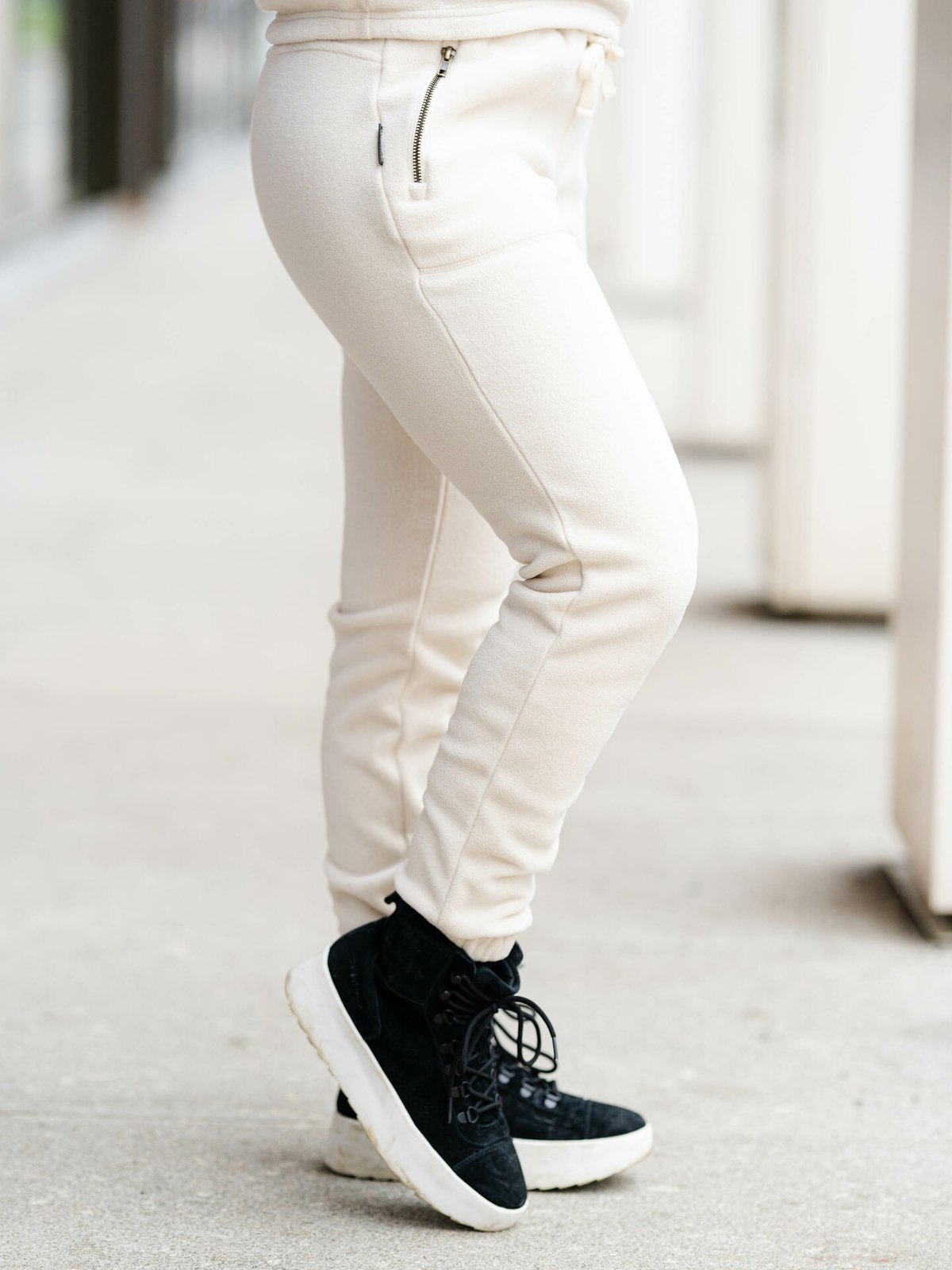 Twentyfour Mode Polar Bukse Gråhvit