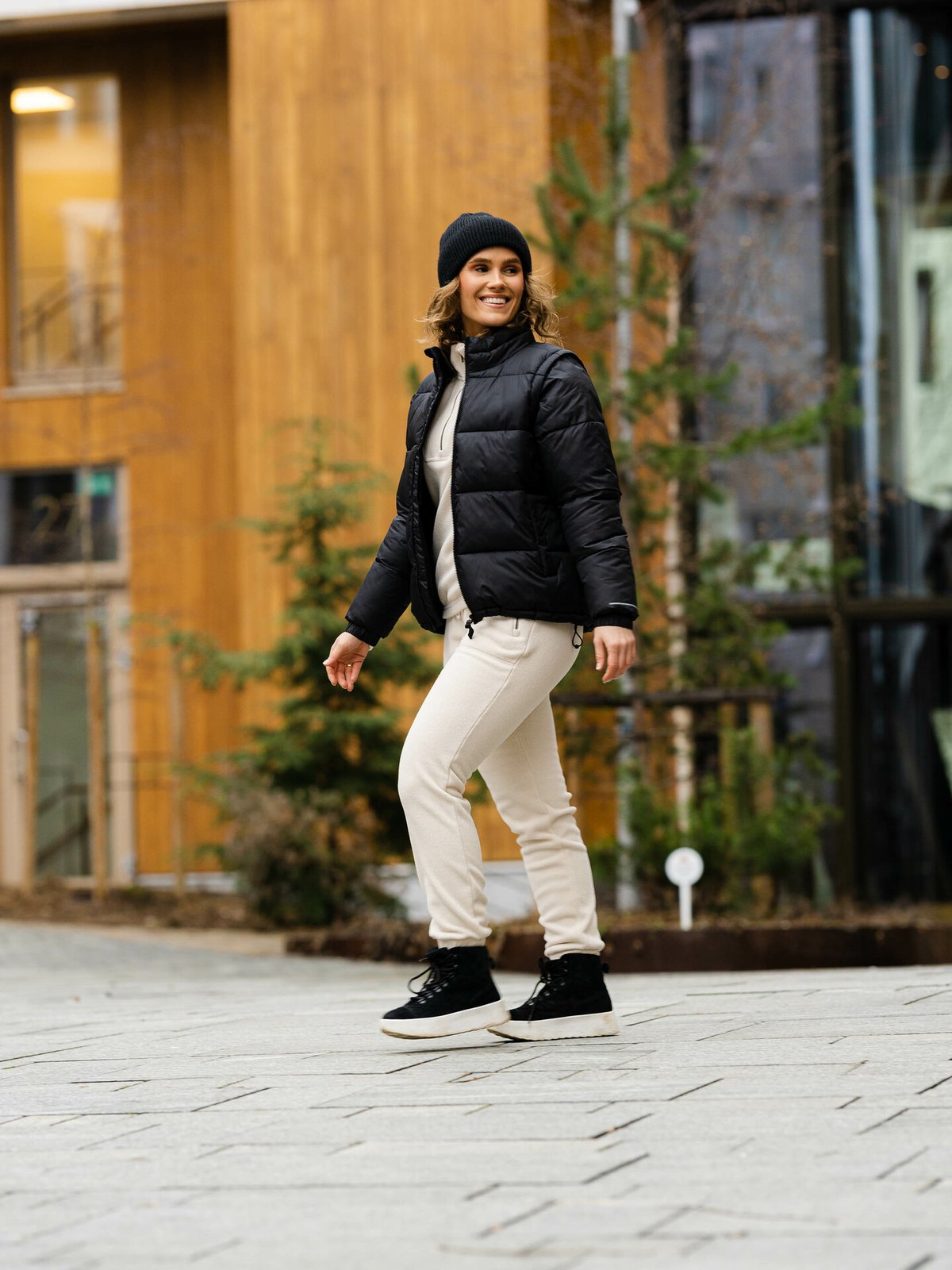 Twentyfour Mode Polar Bukse Gråhvit