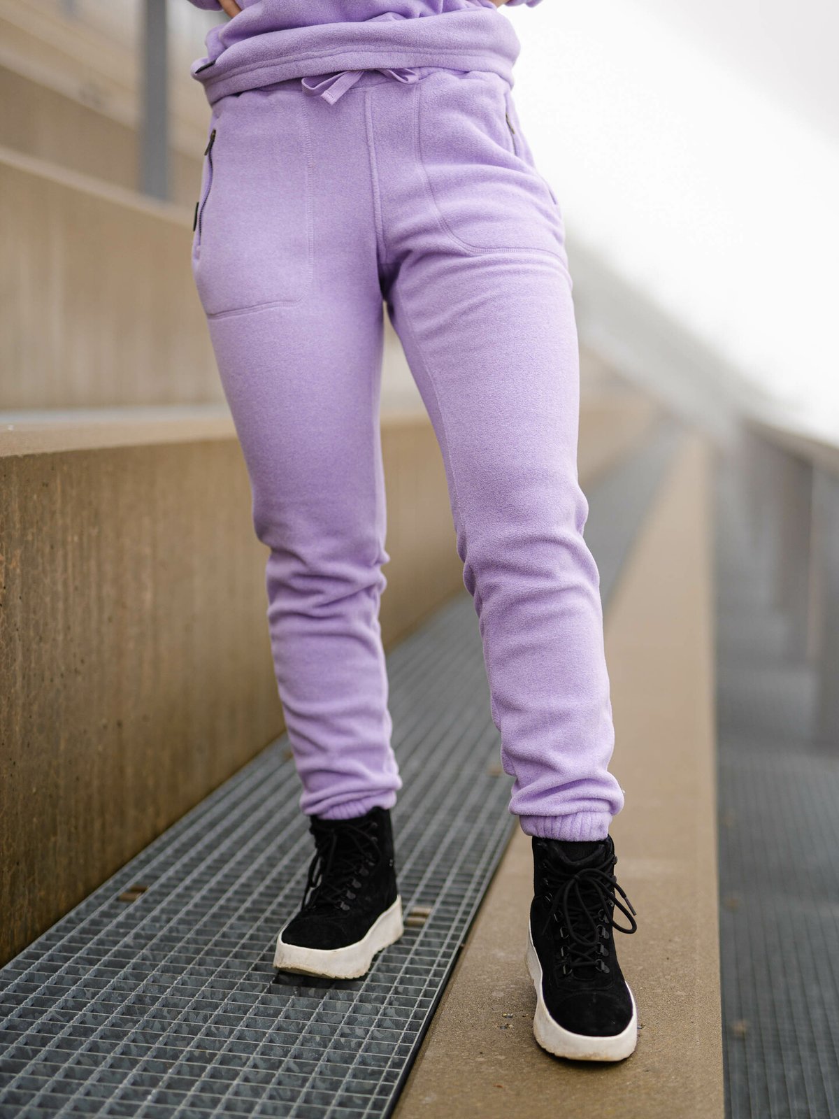 Twentyfour Mode Polar Bukse Lavendel