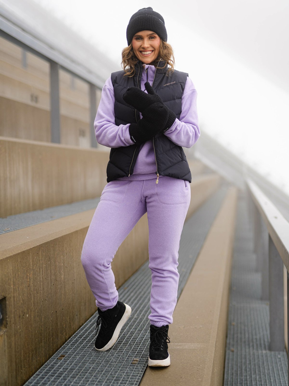 Twentyfour Mode Polar Bukse Lavendel