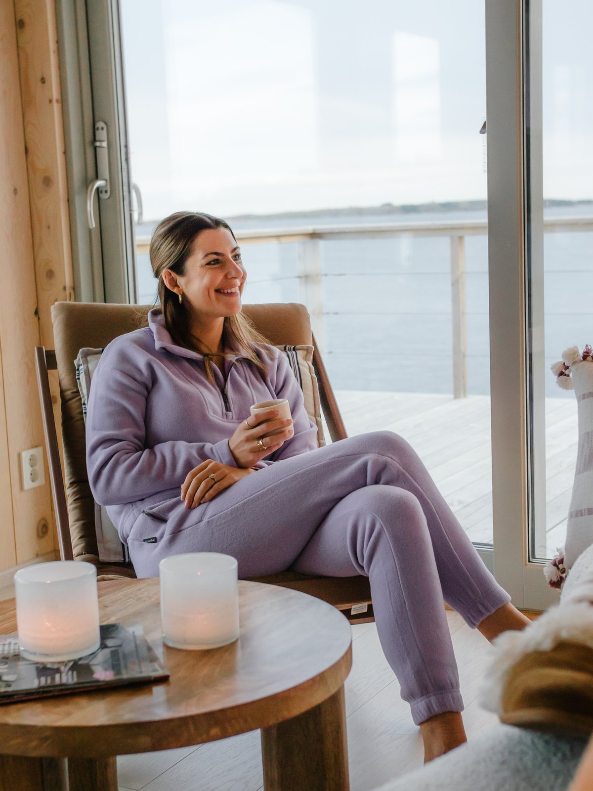 Twentyfour Mode Polar Bukse Lavendel