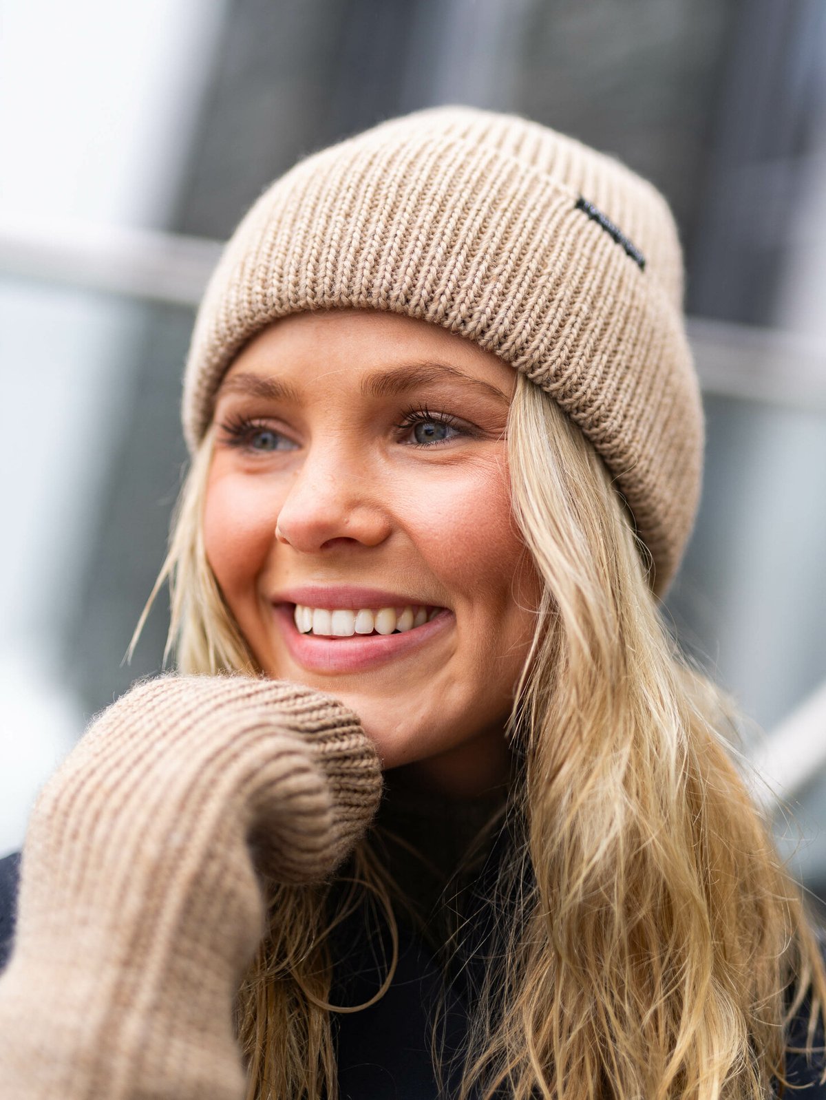 Twentyfour Mode Rib Lue Beige