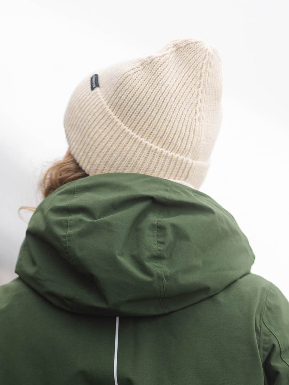 Twentyfour Mode Rib Lue Gråhvit