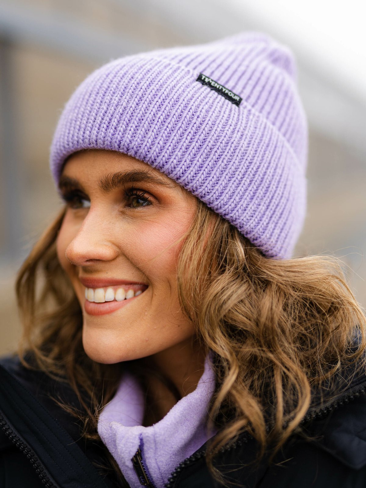 Twentyfour Mode Rib Lue Lavendel