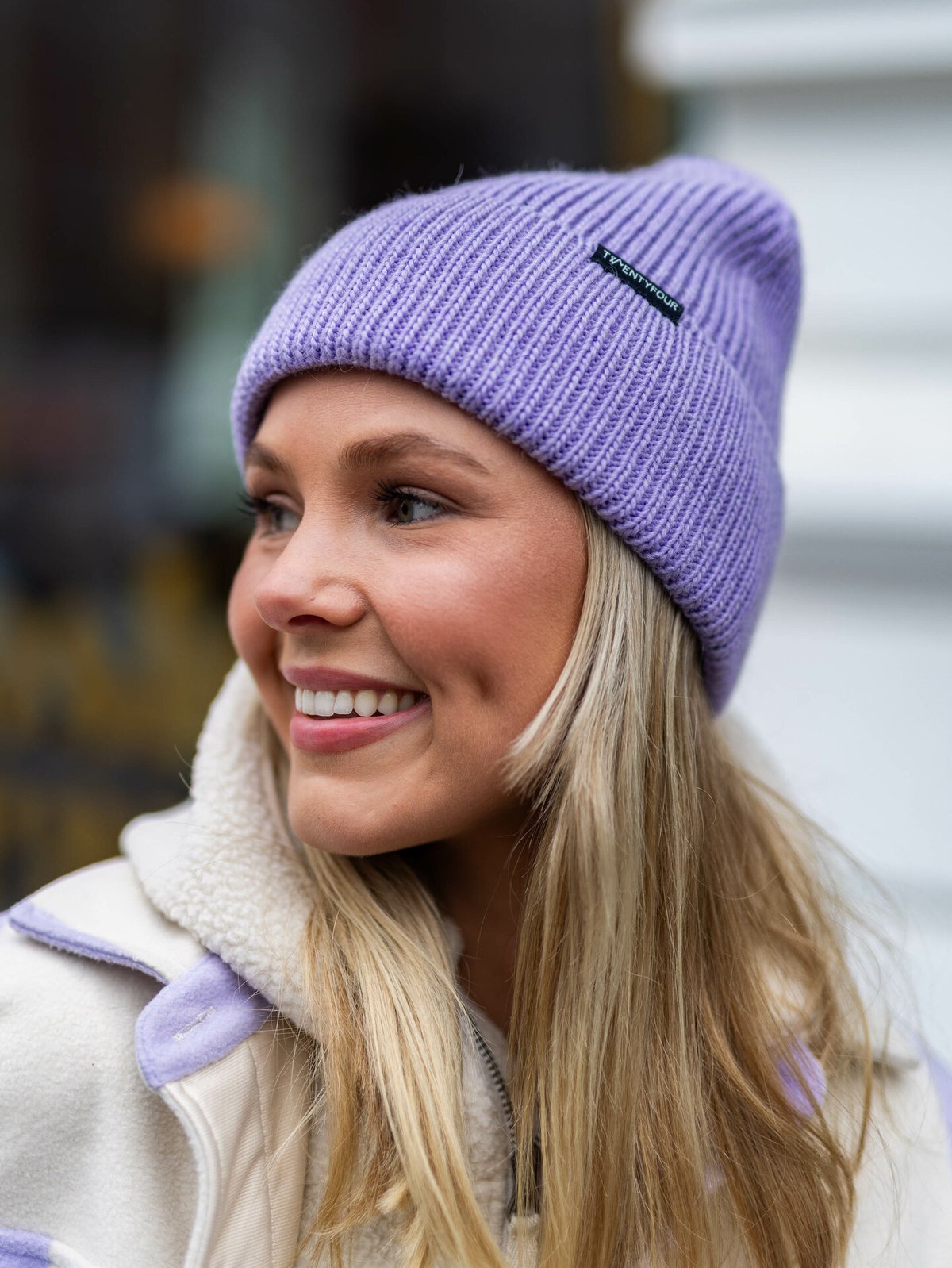 Twentyfour Mode Rib Lue Lavendel